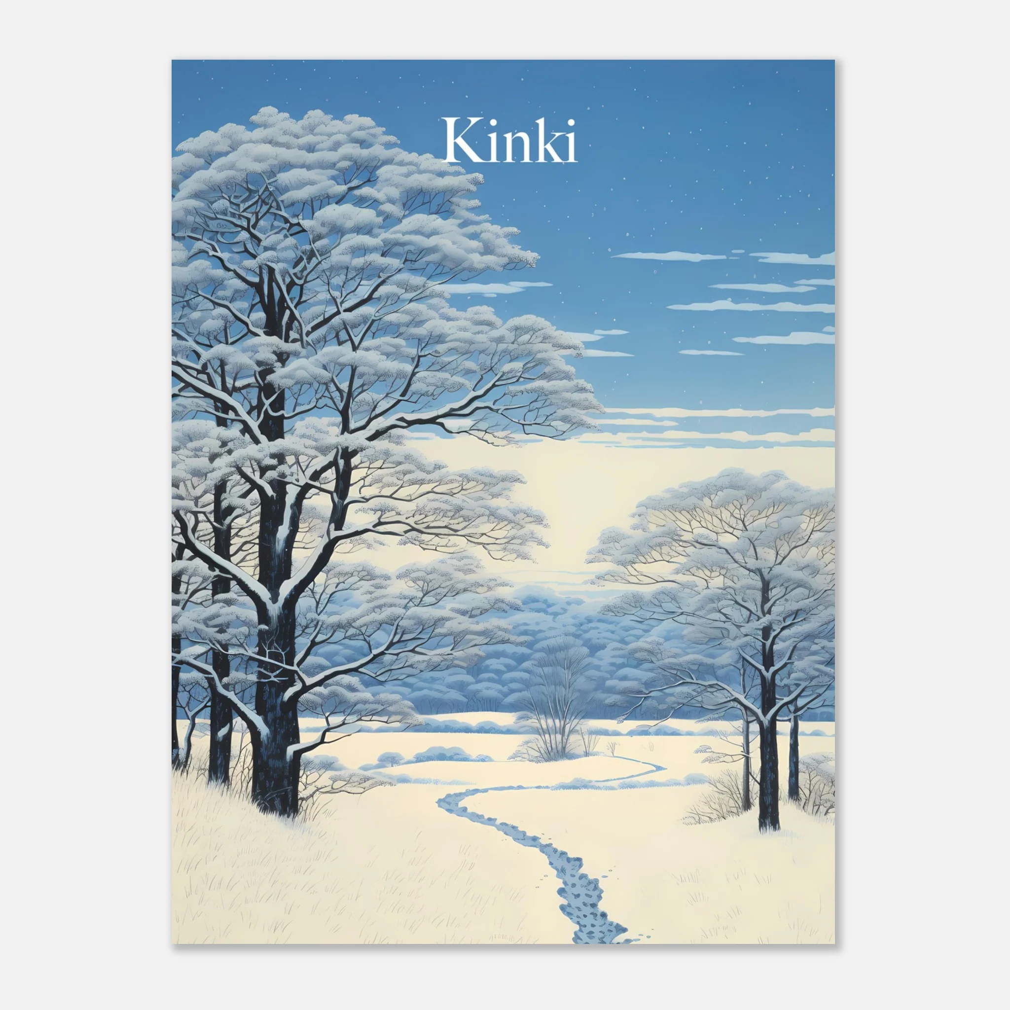 Kinki Region Japan - Poster - Image 11