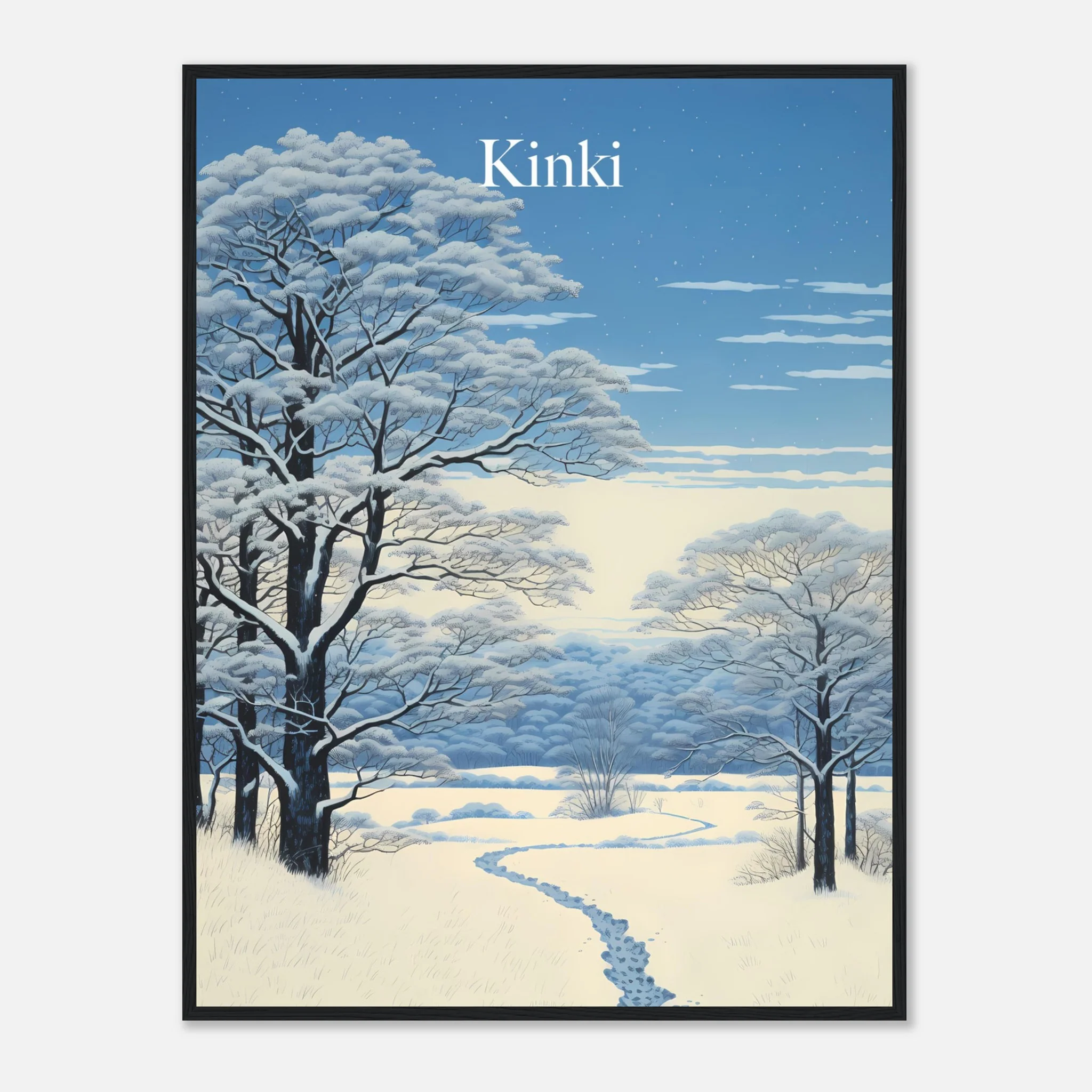 Kinki Region Japan - Poster - Image 12