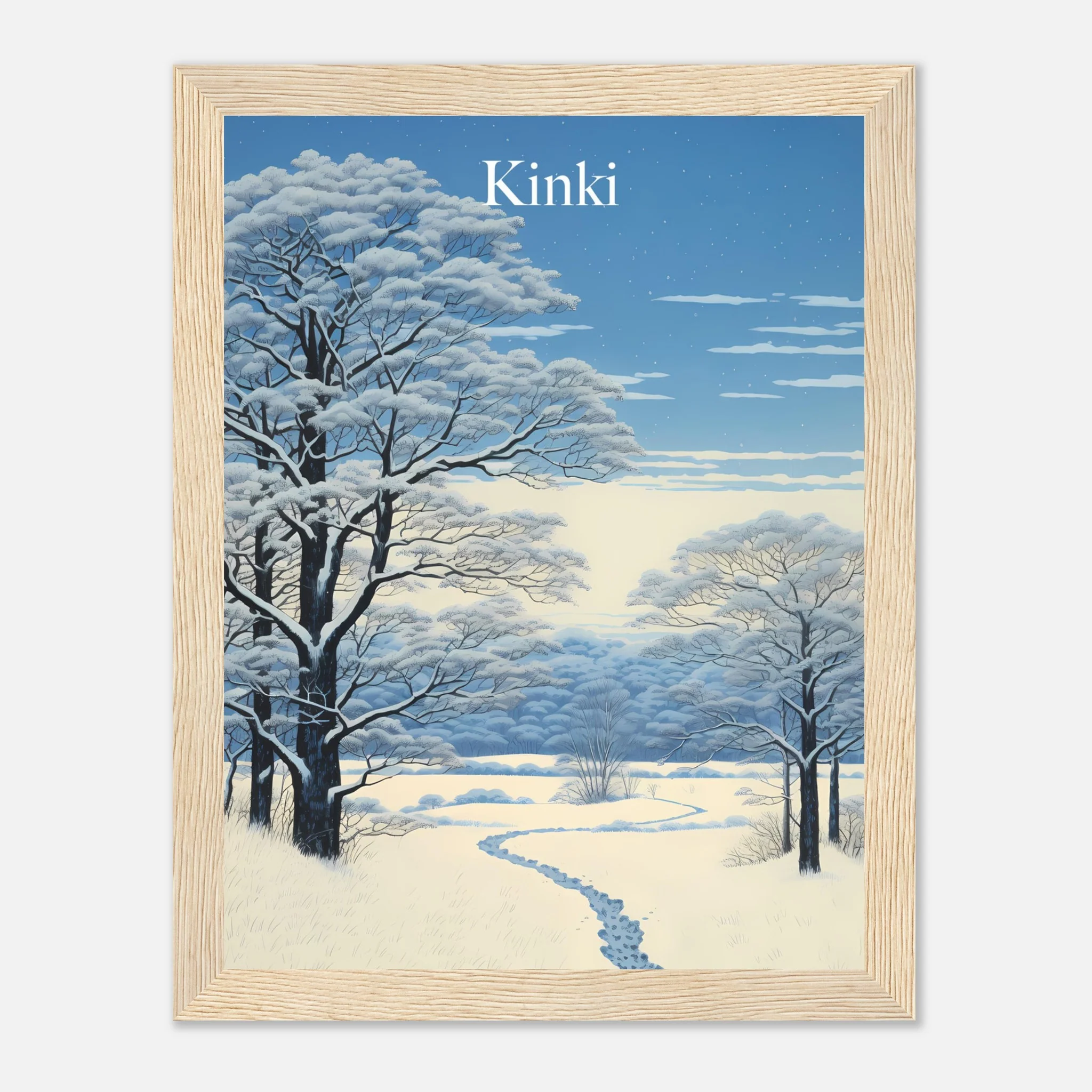 Kinki Region Japan - Poster - Image 16
