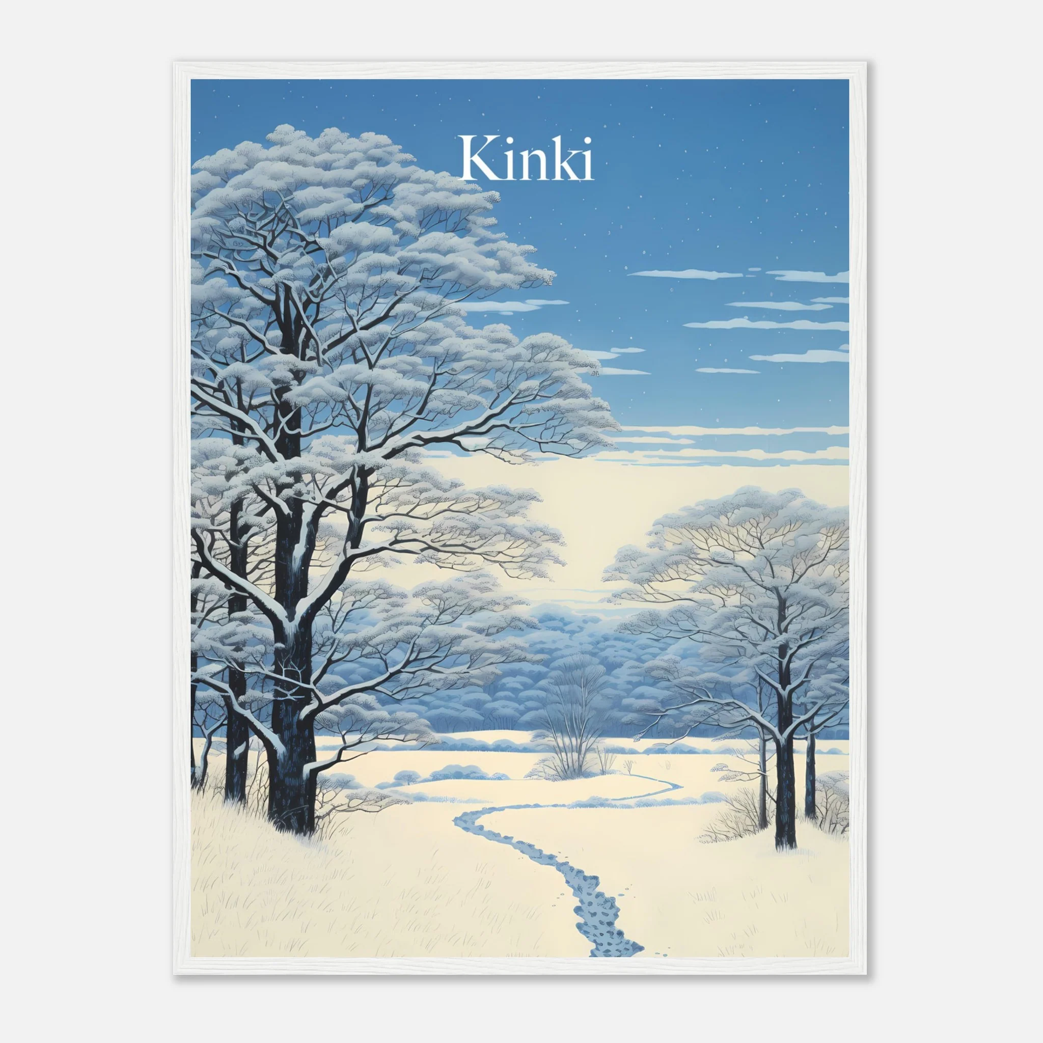 Kinki Region Japan - Poster - Image 17