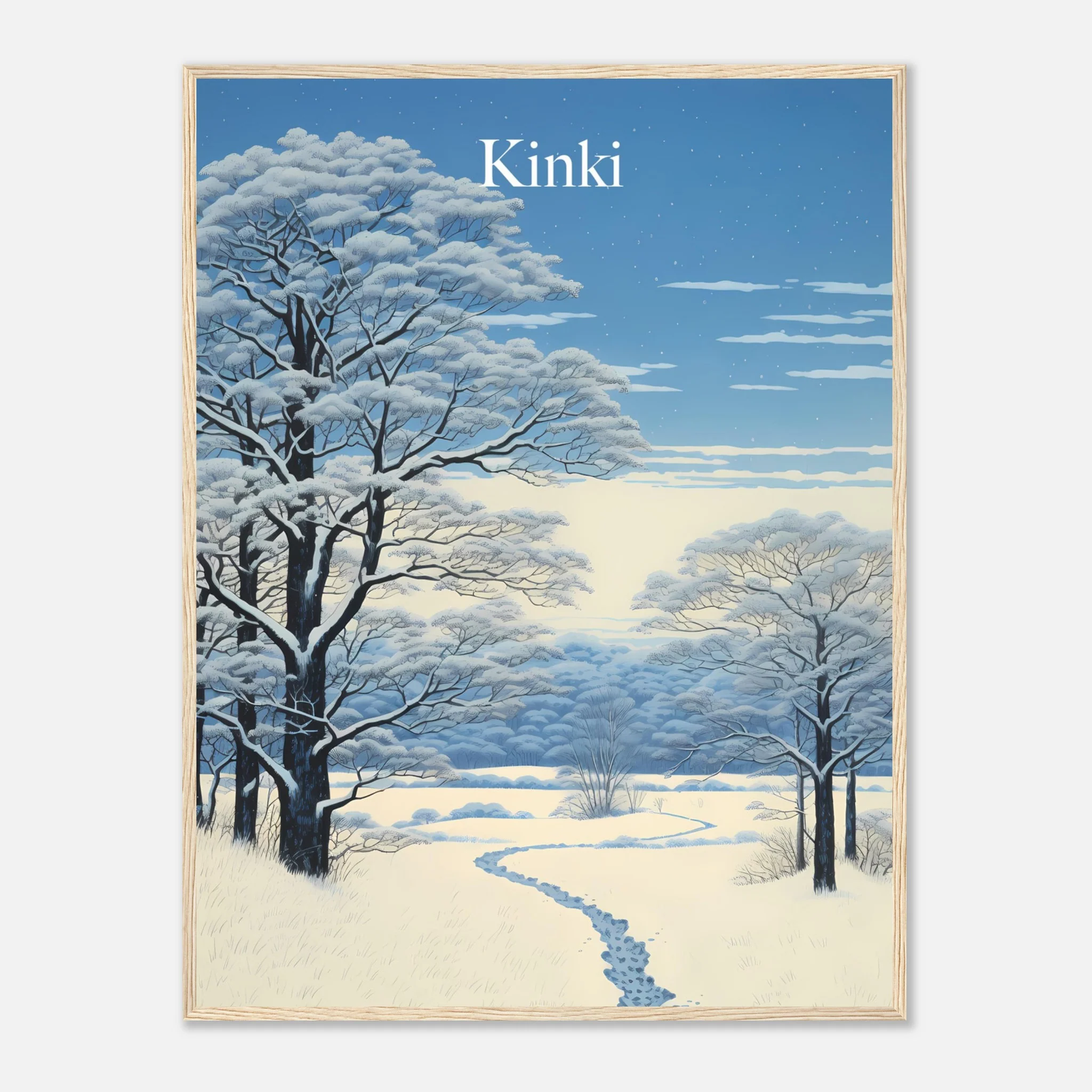 Kinki Region Japan - Poster - Image 18