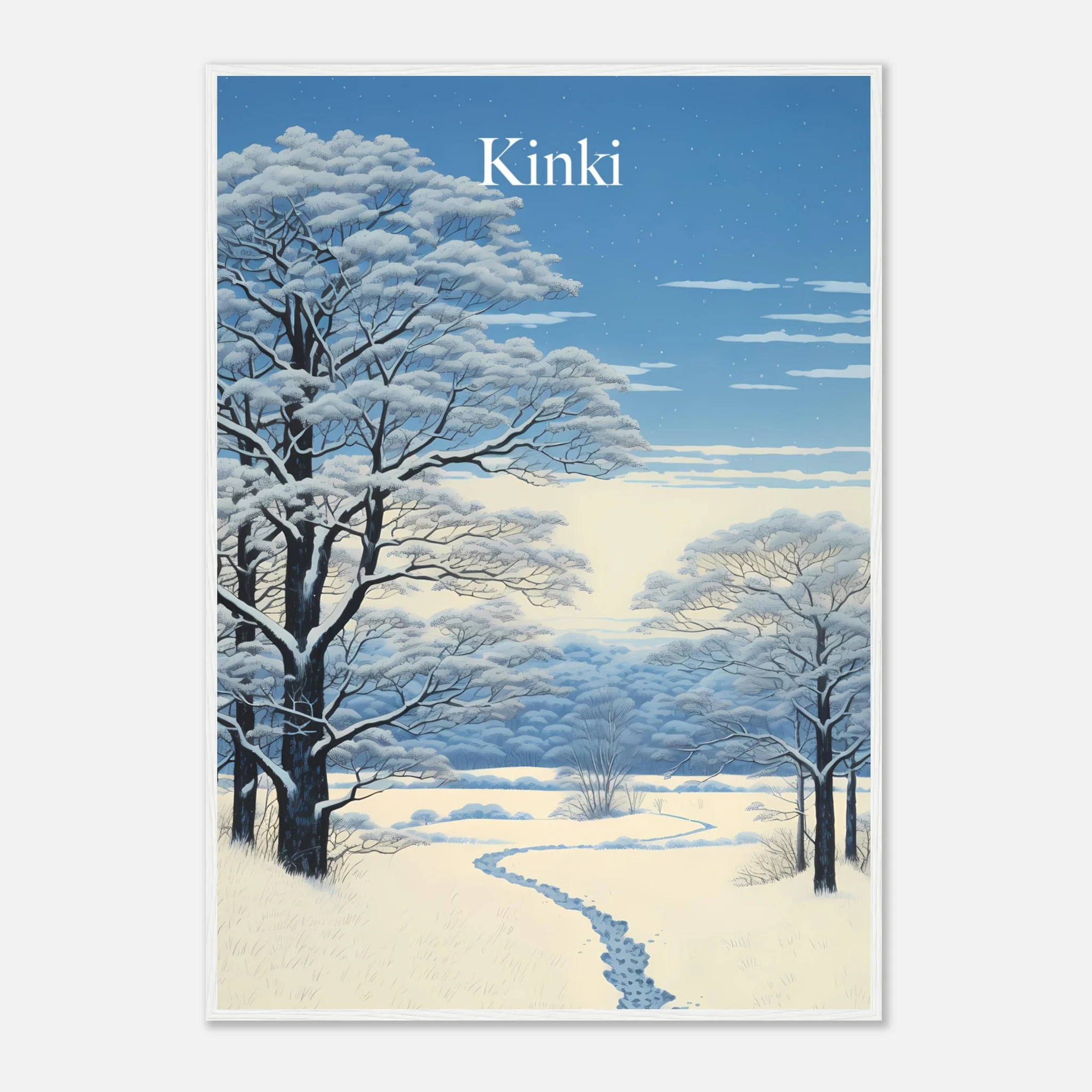 Kinki Region Japan - Poster - Image 21