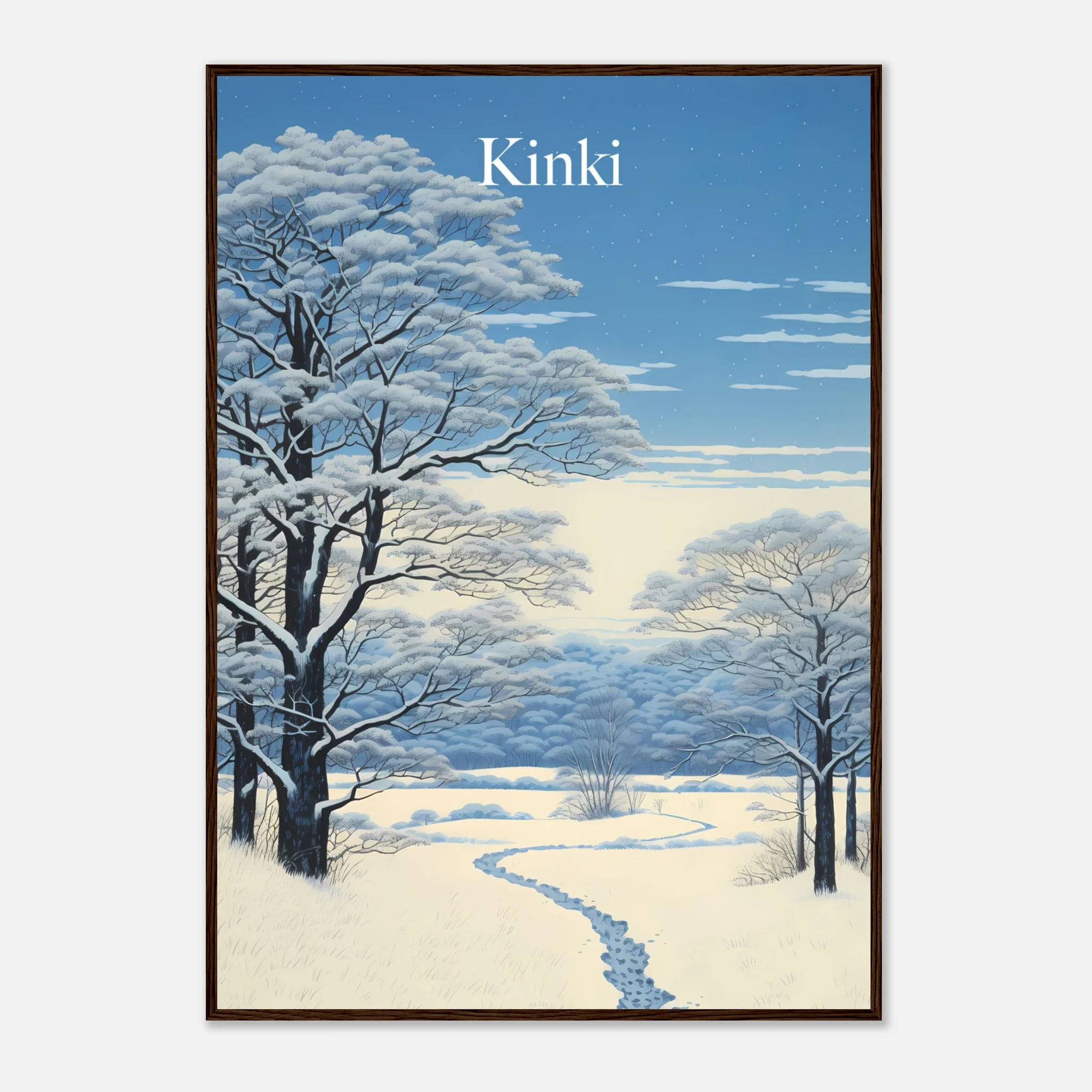Kinki Region Japan - Poster - Image 22