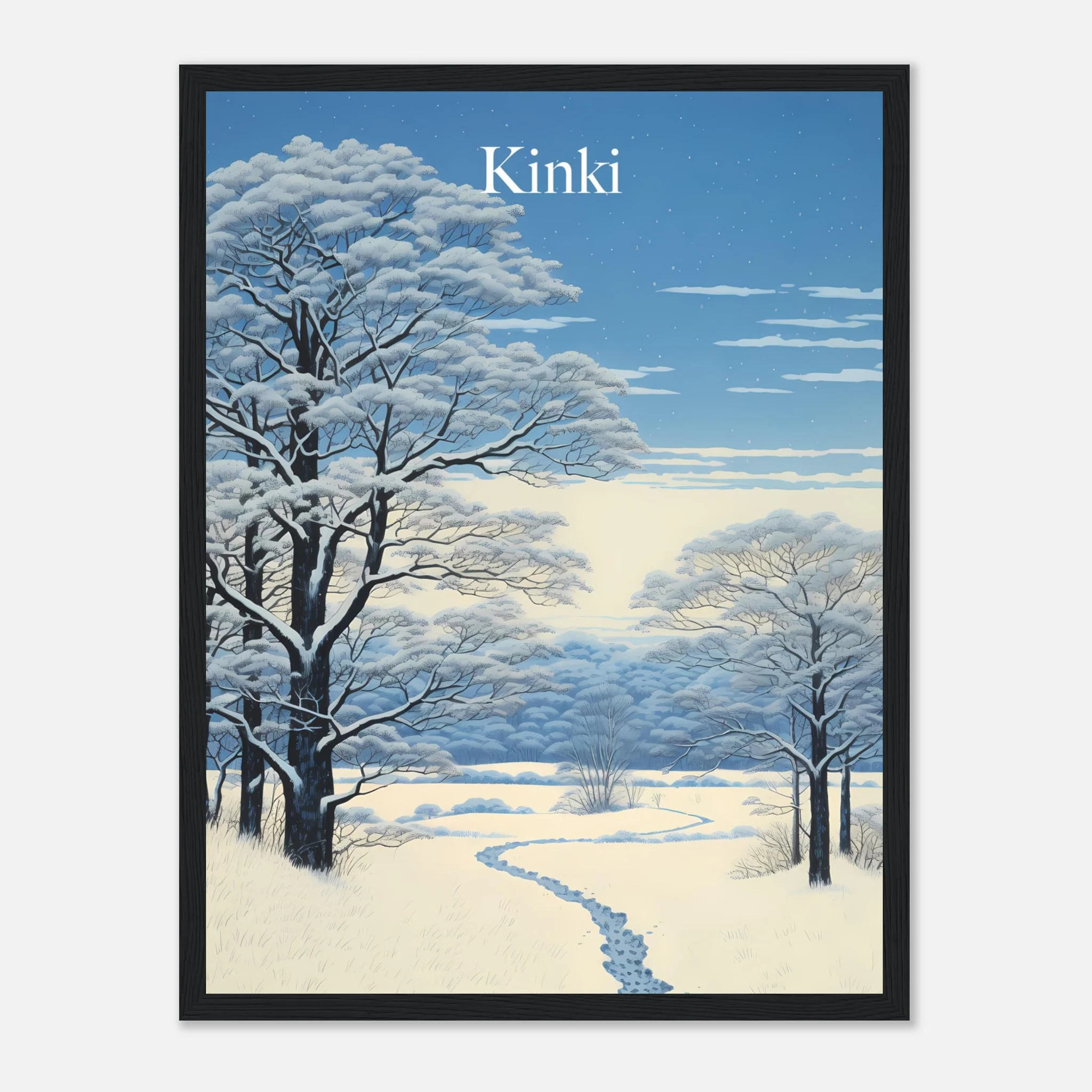 Kinki Region Japan - Poster - Image 23