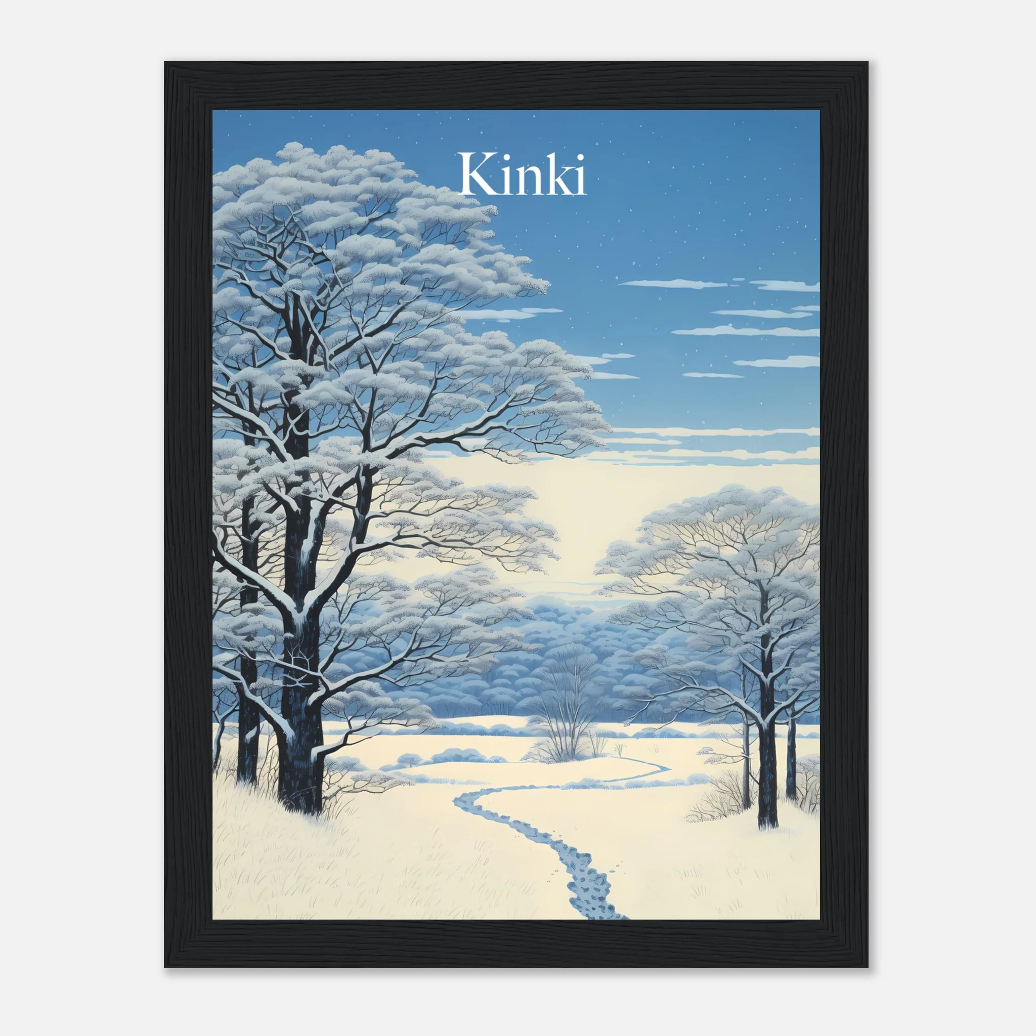 Kinki Region Japan - Poster - Image 24