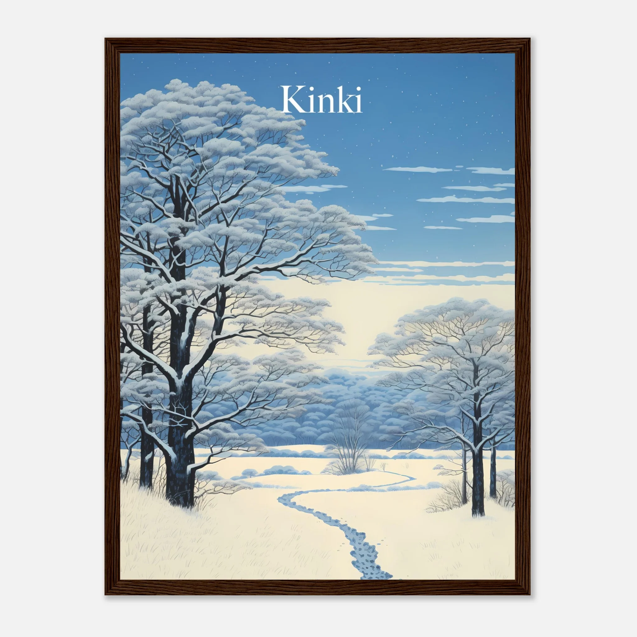 Kinki Region Japan - Poster - Image 26