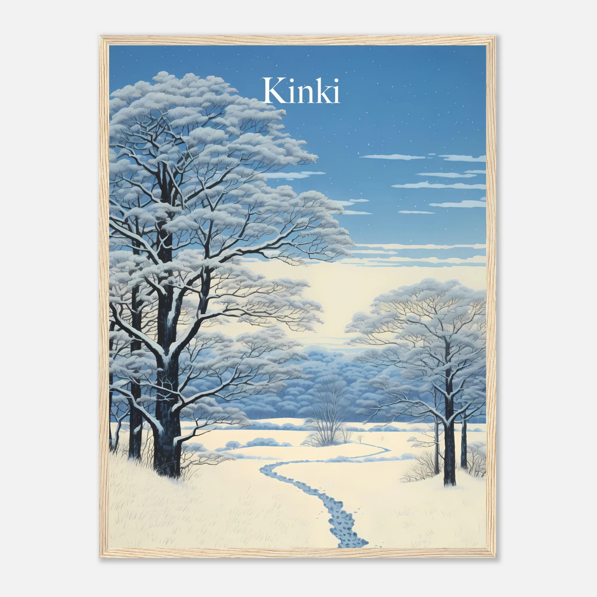 Kinki Region Japan - Poster - Image 27