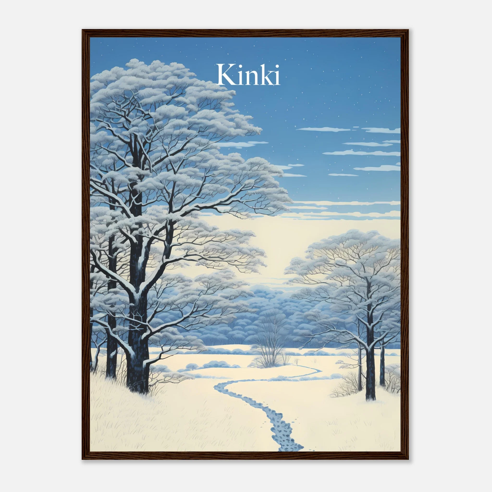 Kinki Region Japan - Poster - Image 28