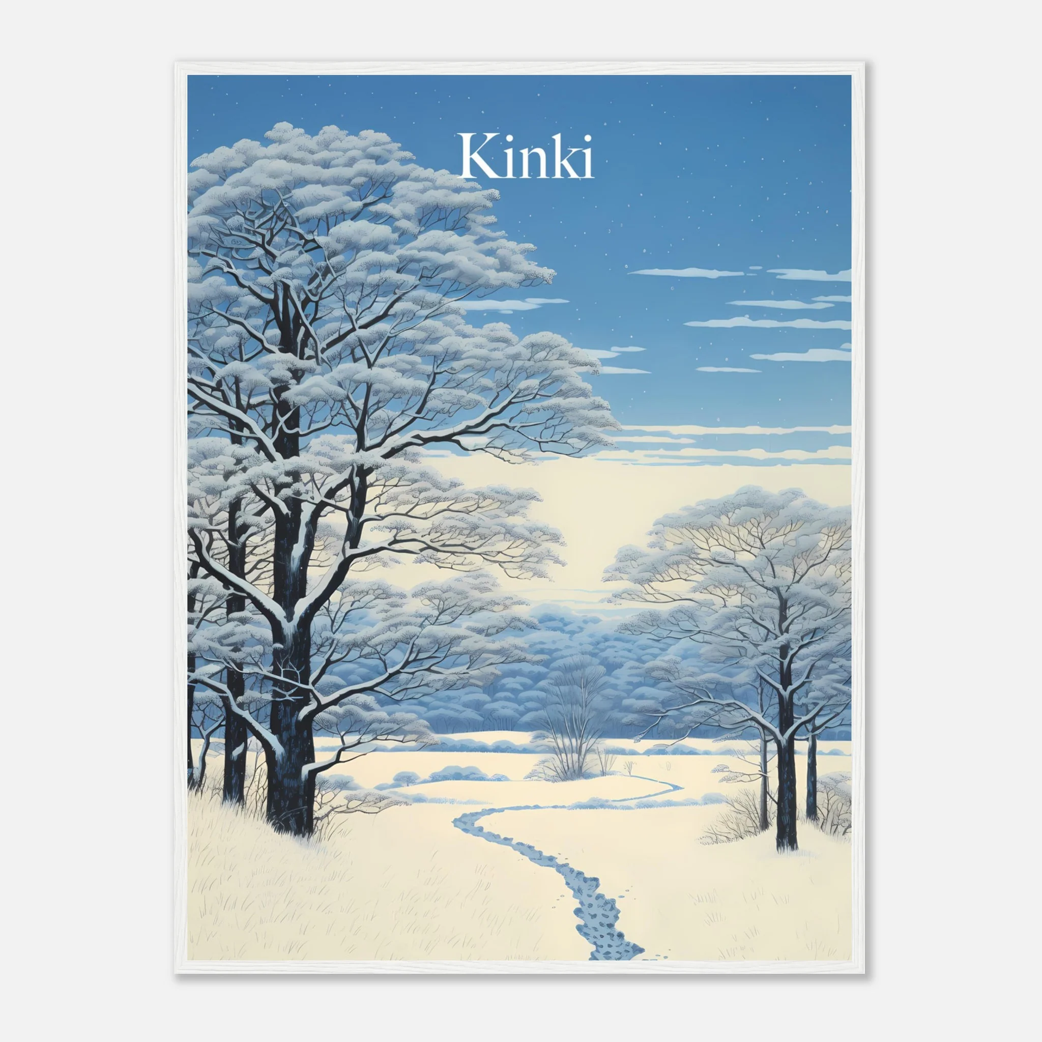 Kinki Region Japan - Poster - Image 29