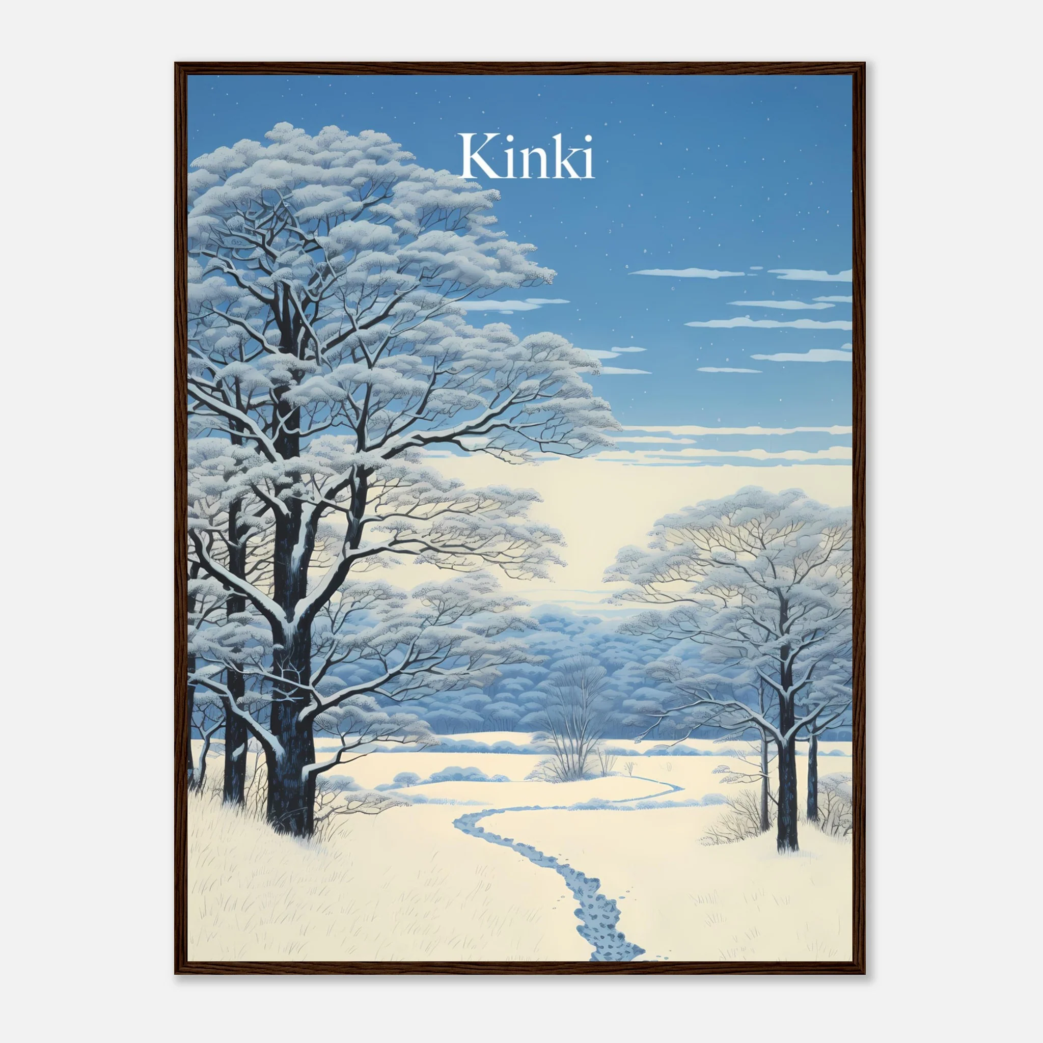 Kinki Region Japan - Poster - Image 30