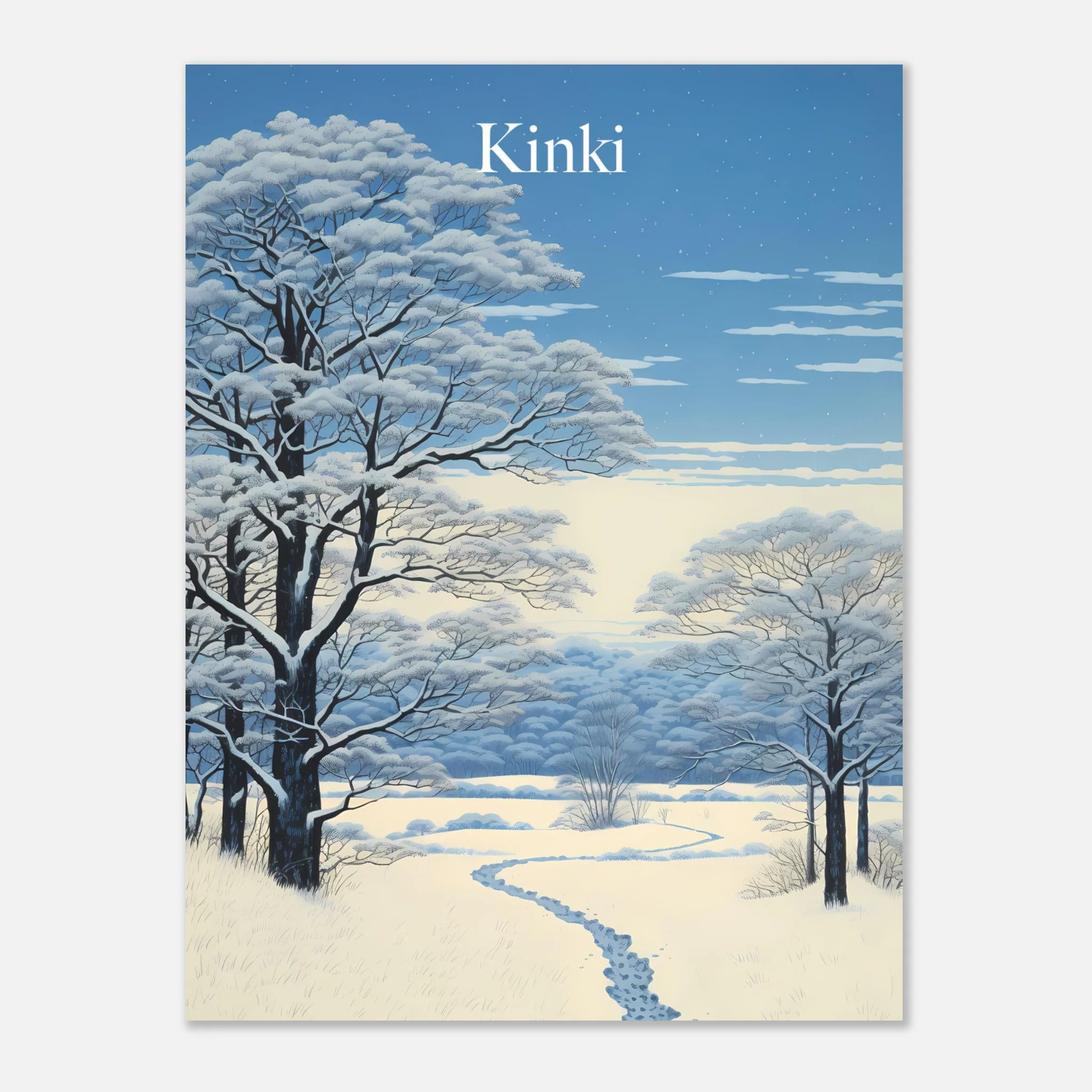 Kinki Region Japan - Poster - Image 8