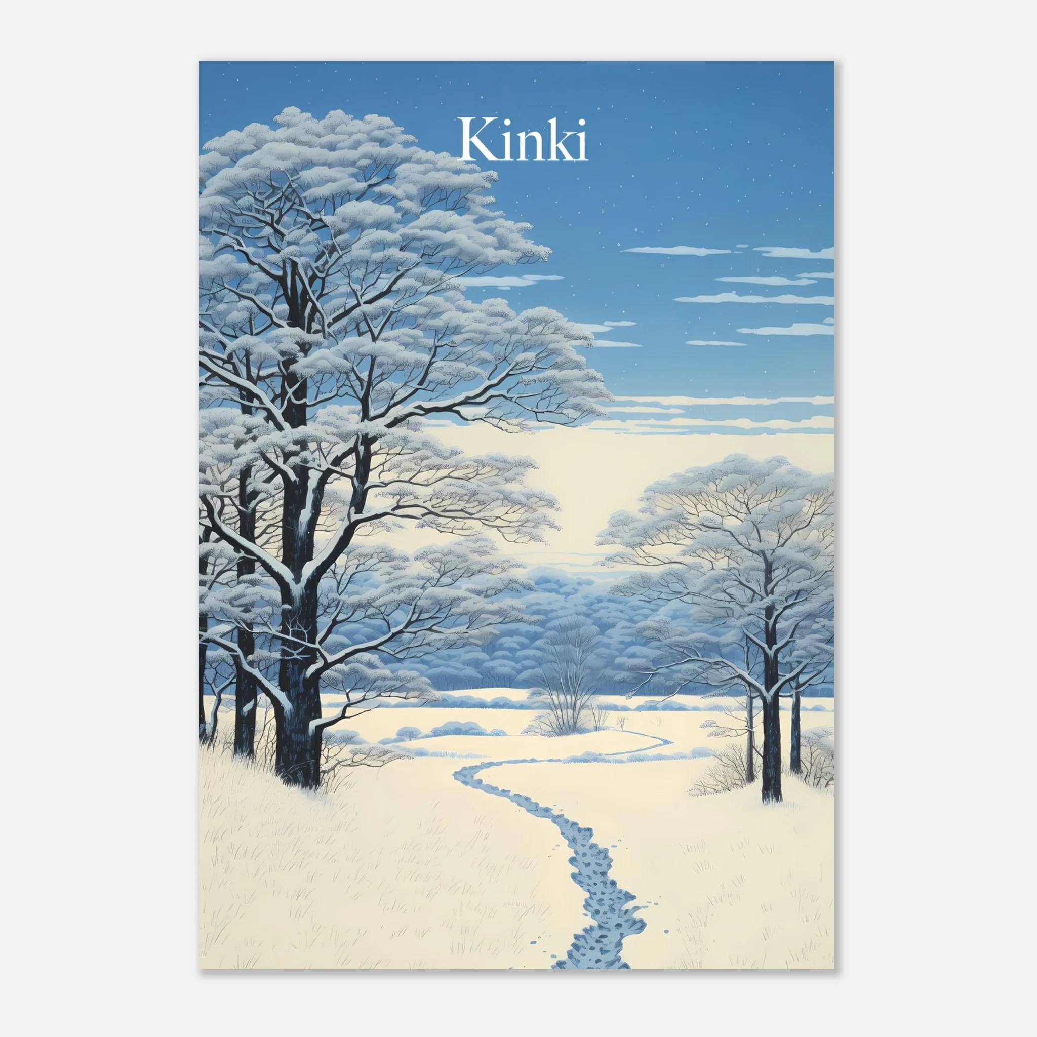 Kinki Region Japan - Poster - Image 9