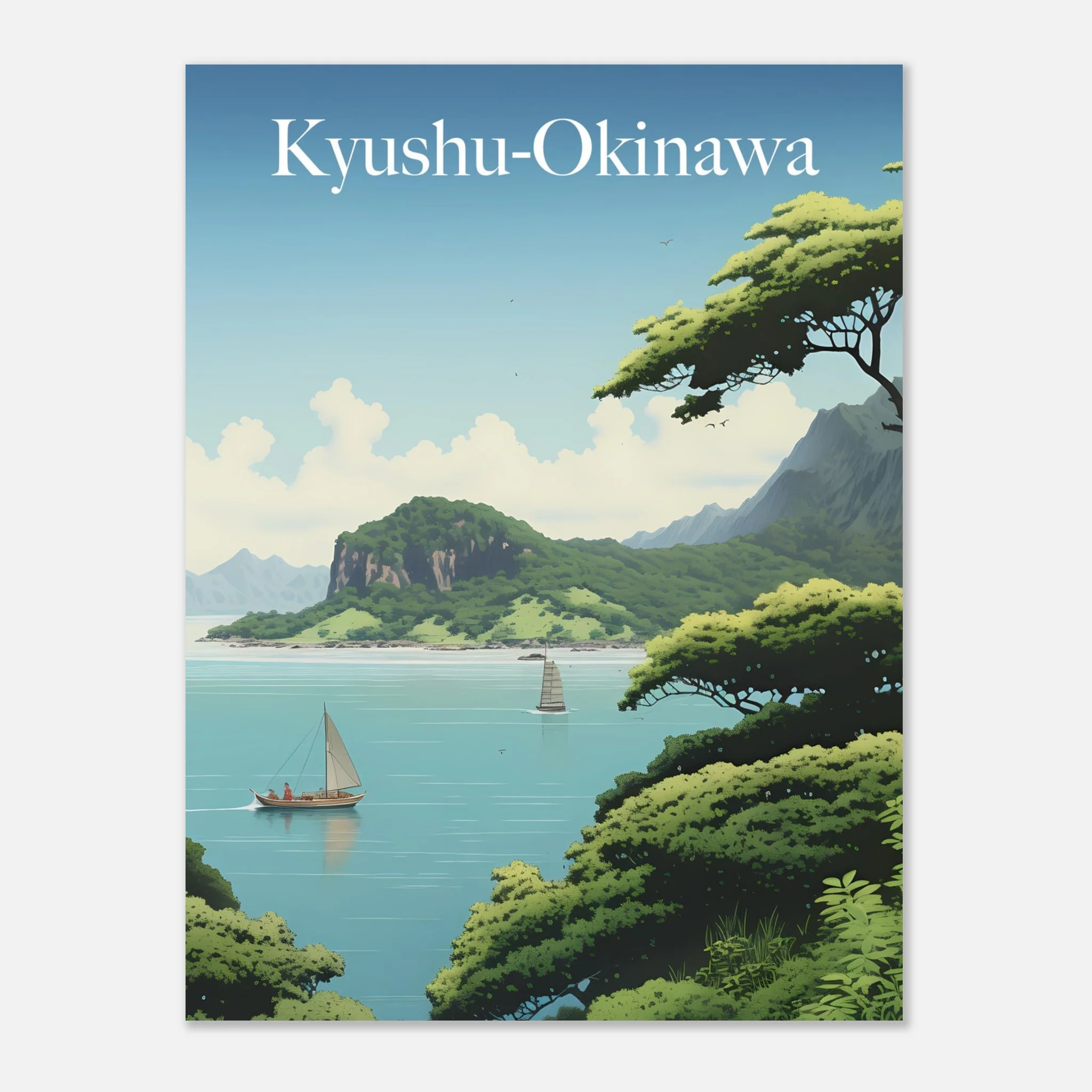 Kyushu-Okinawa Region Japan - Poster - Image 8
