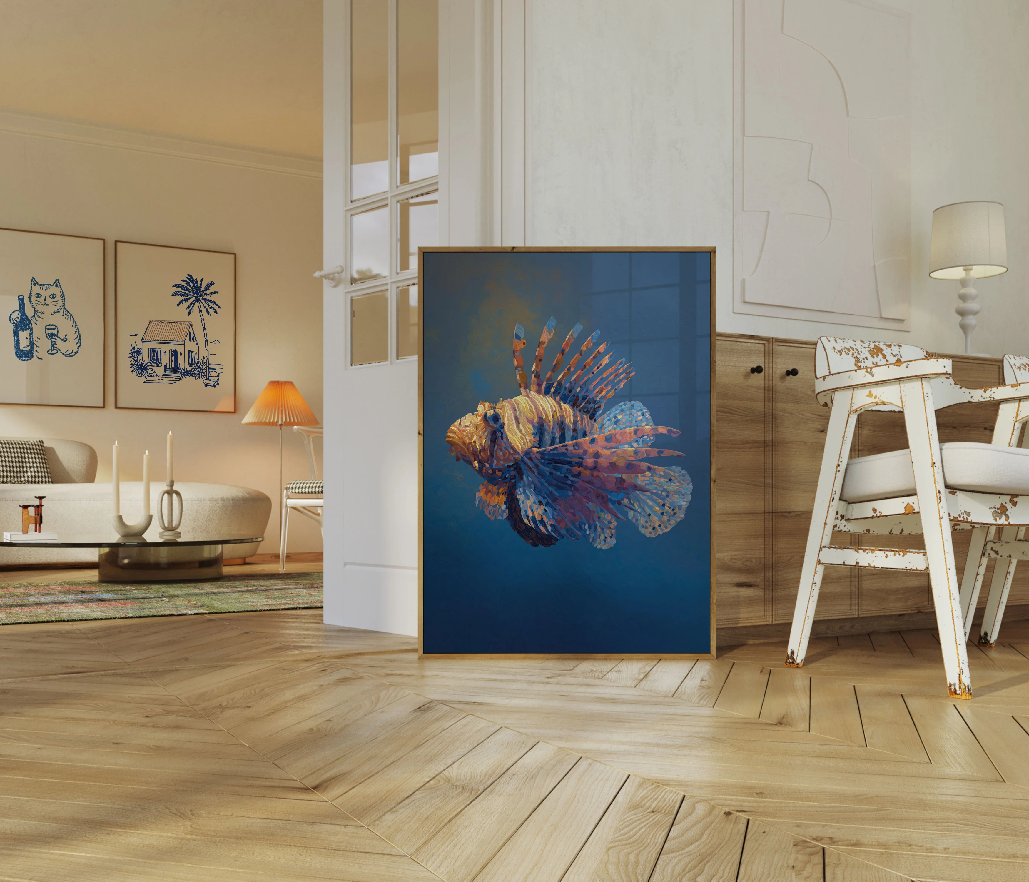 Lionfish Underwater Majesty Poster - Image 5