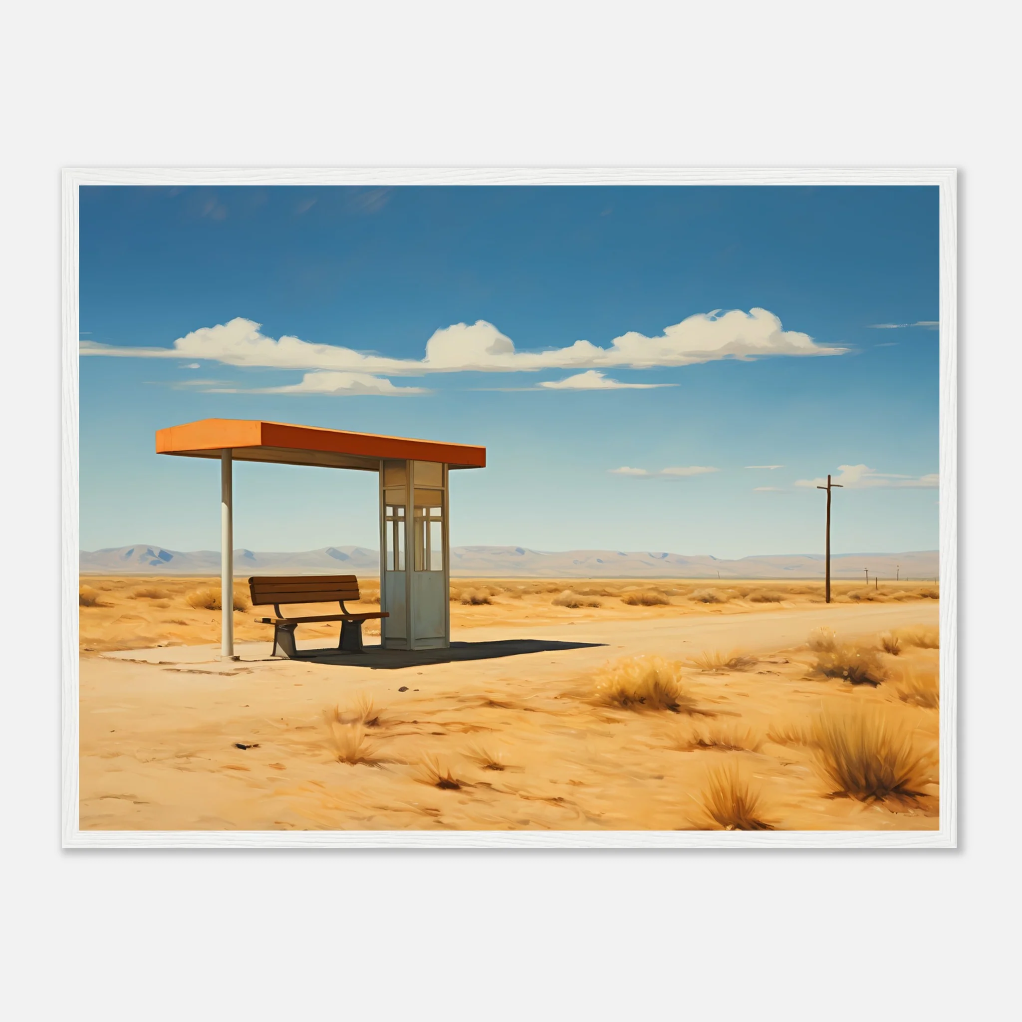 Lone Busstop - Poster - Image 21