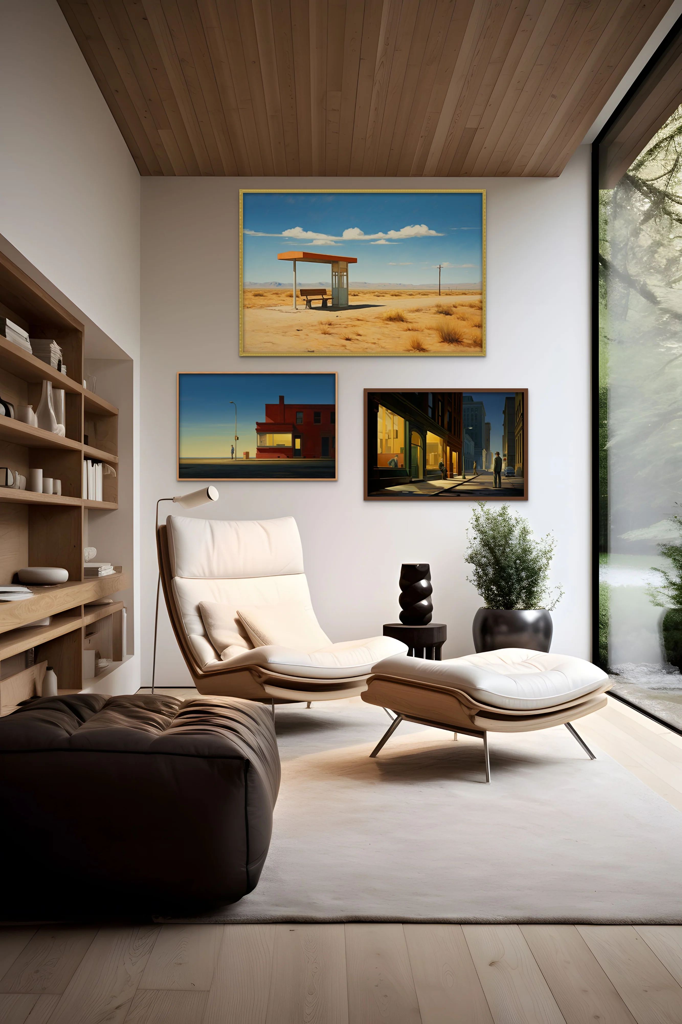 Lone Busstop - Poster - Image 3