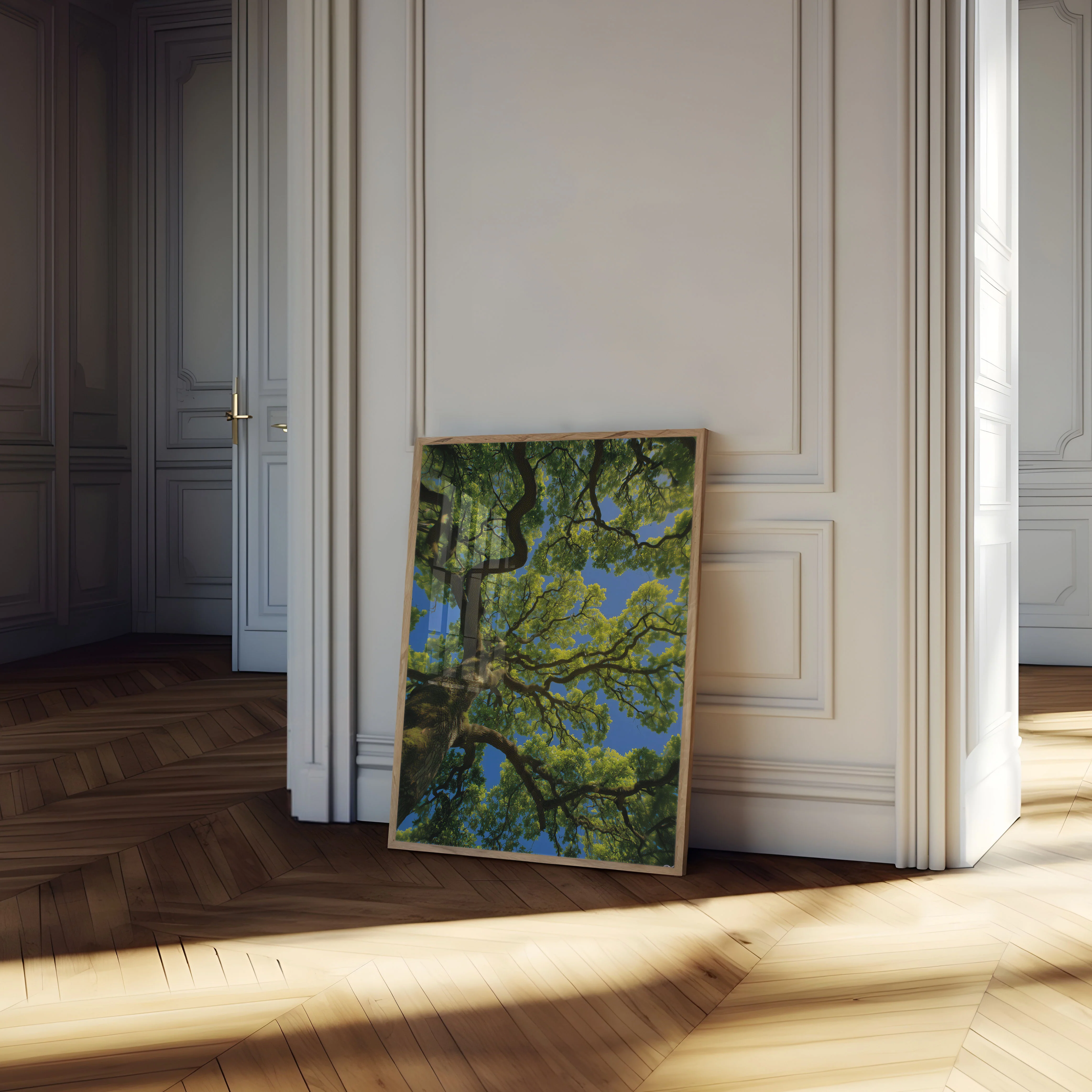 Majestic Tree Canopy Poster - Image 4