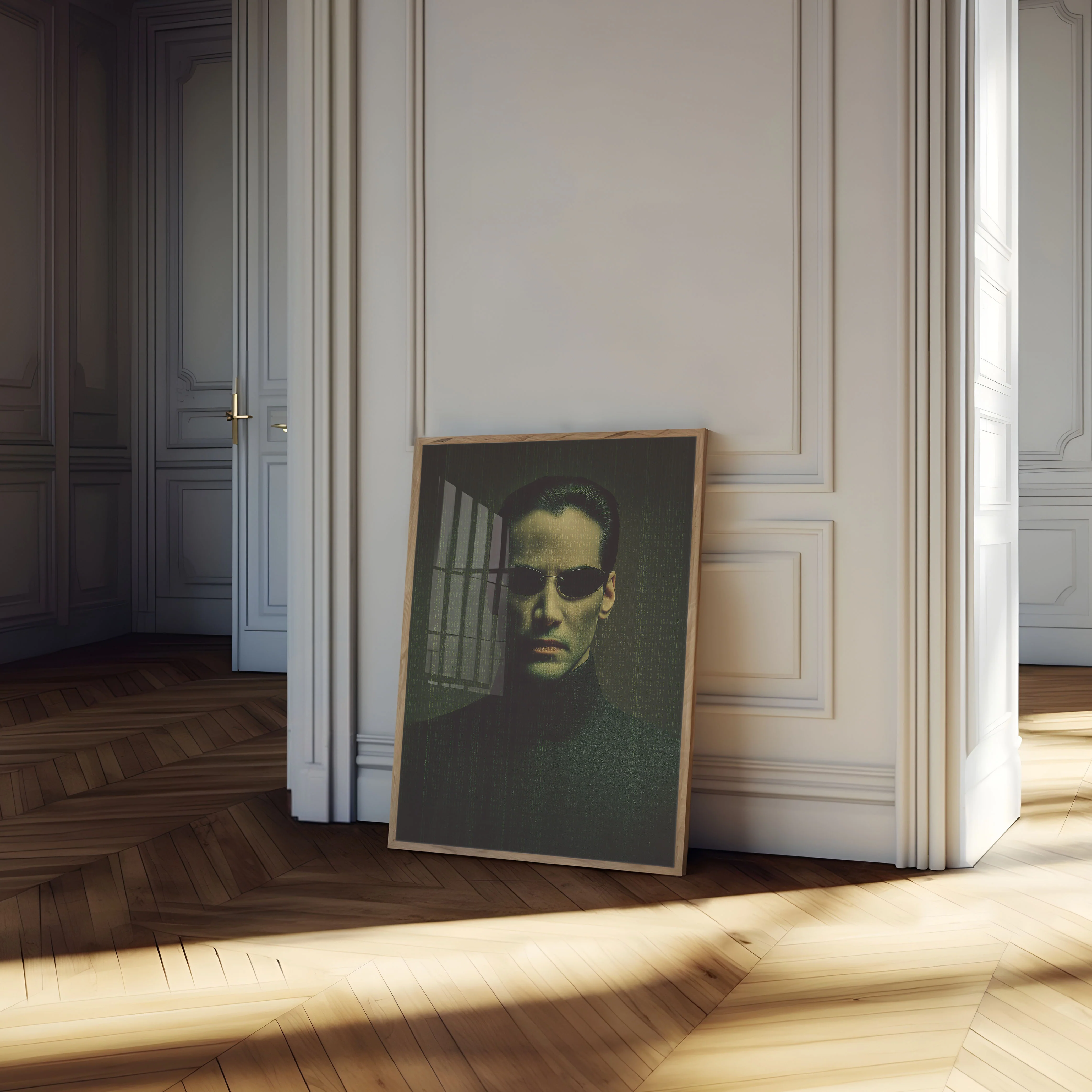 Matrix Digital Reality Poster - Image 4
