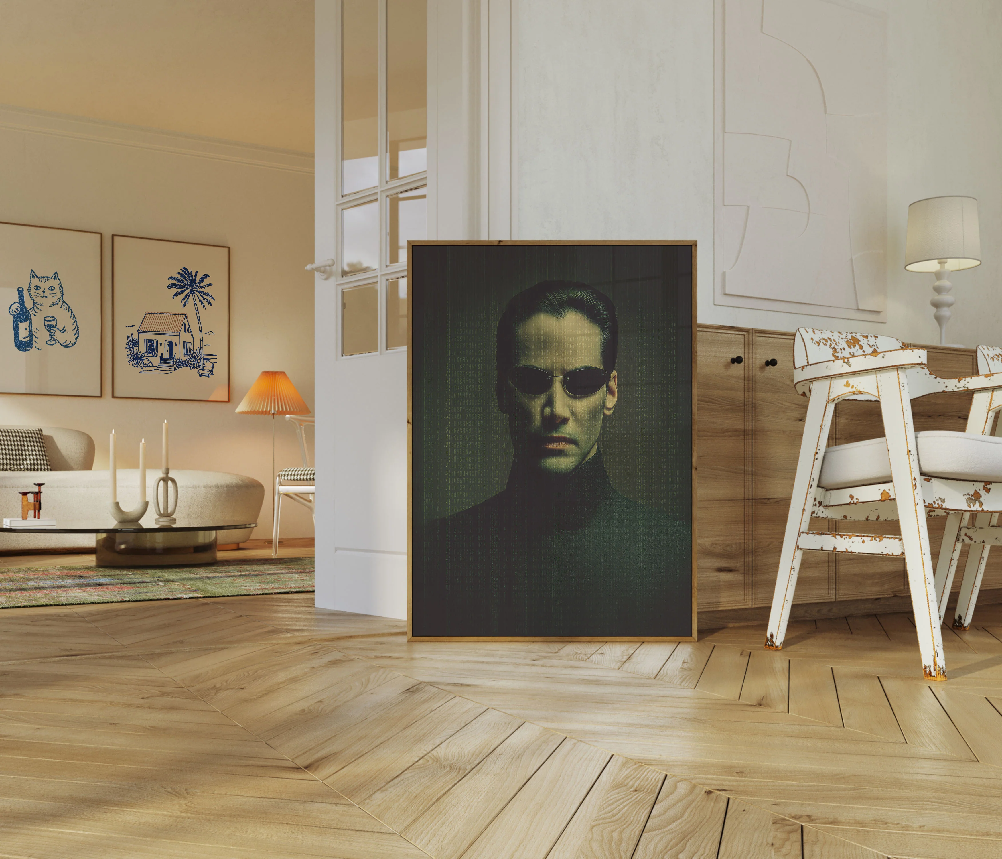 Matrix Digital Reality Poster - Image 5