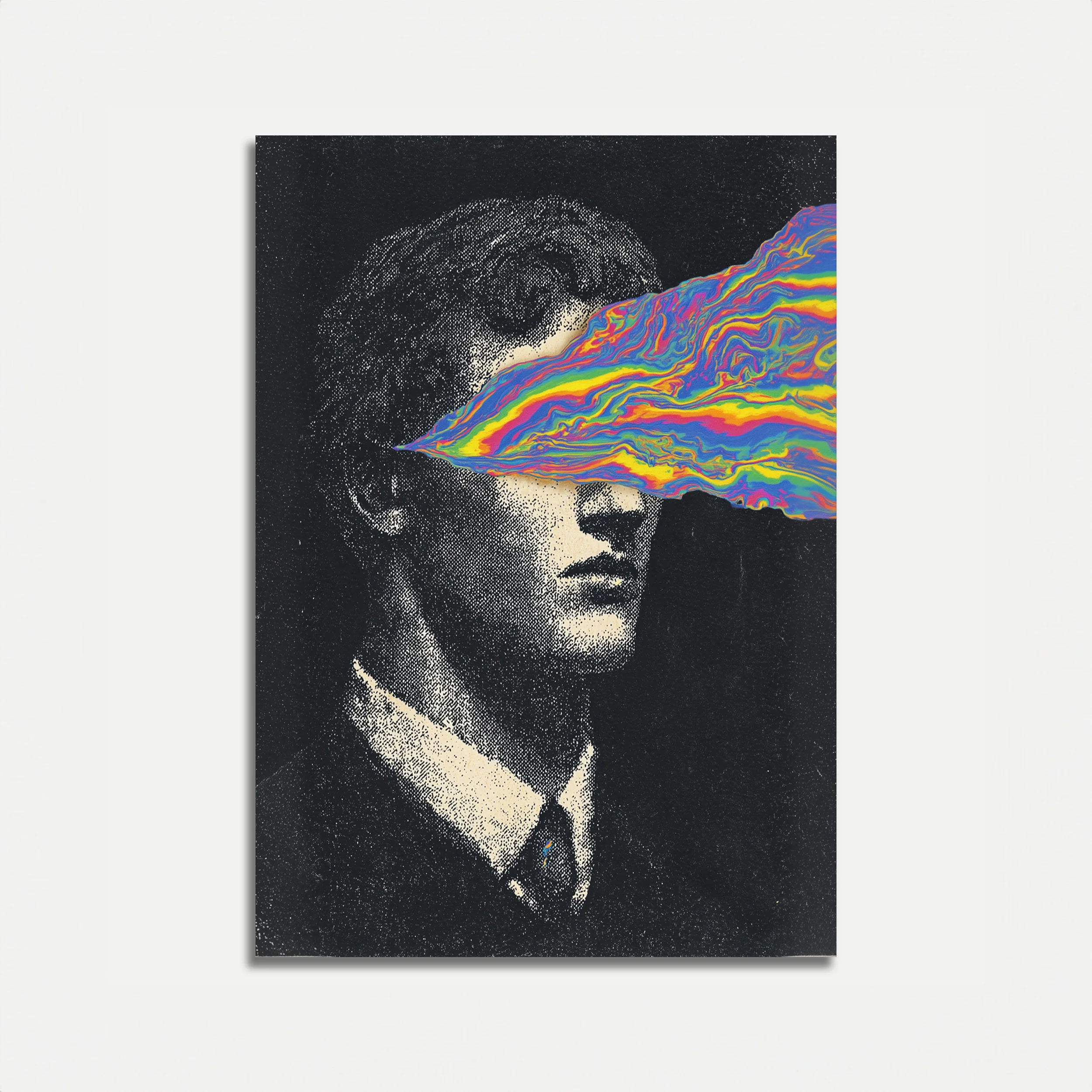 Mind Energy Explosion Poster