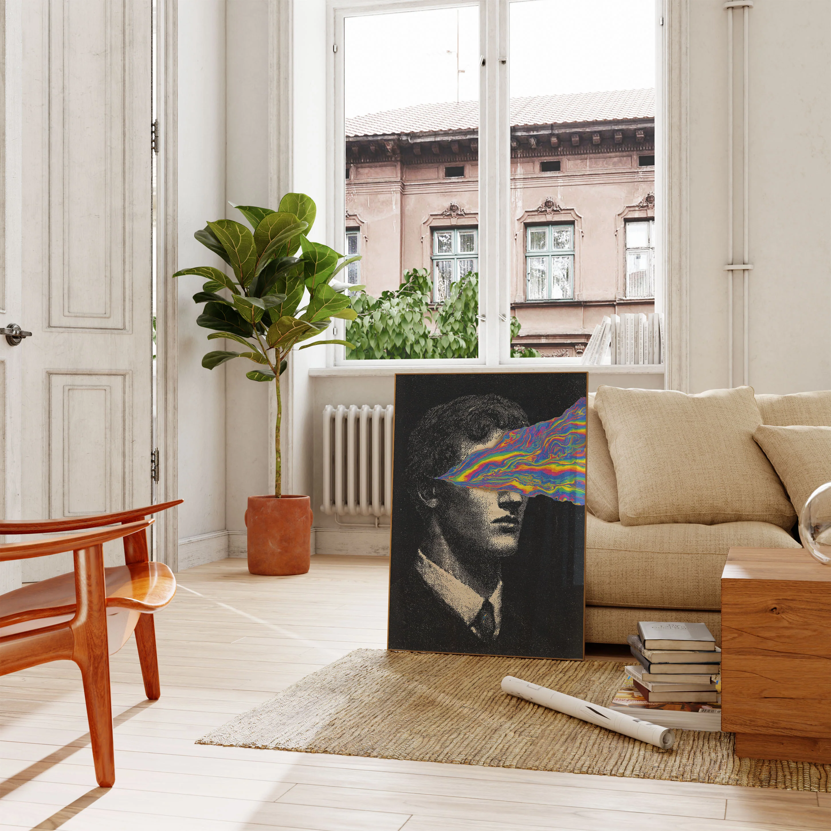 Mind Energy Explosion Poster - Image 2