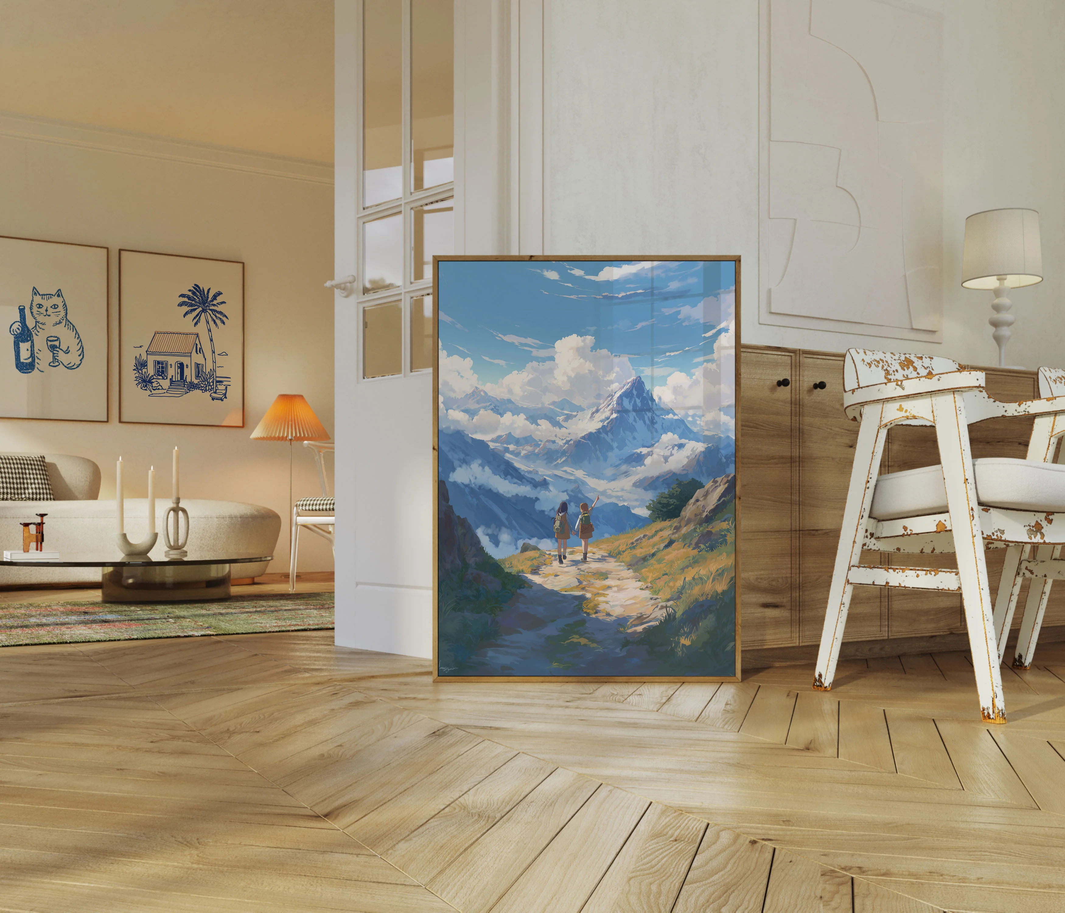 Mountain Trail Adventure Poster - Image 5