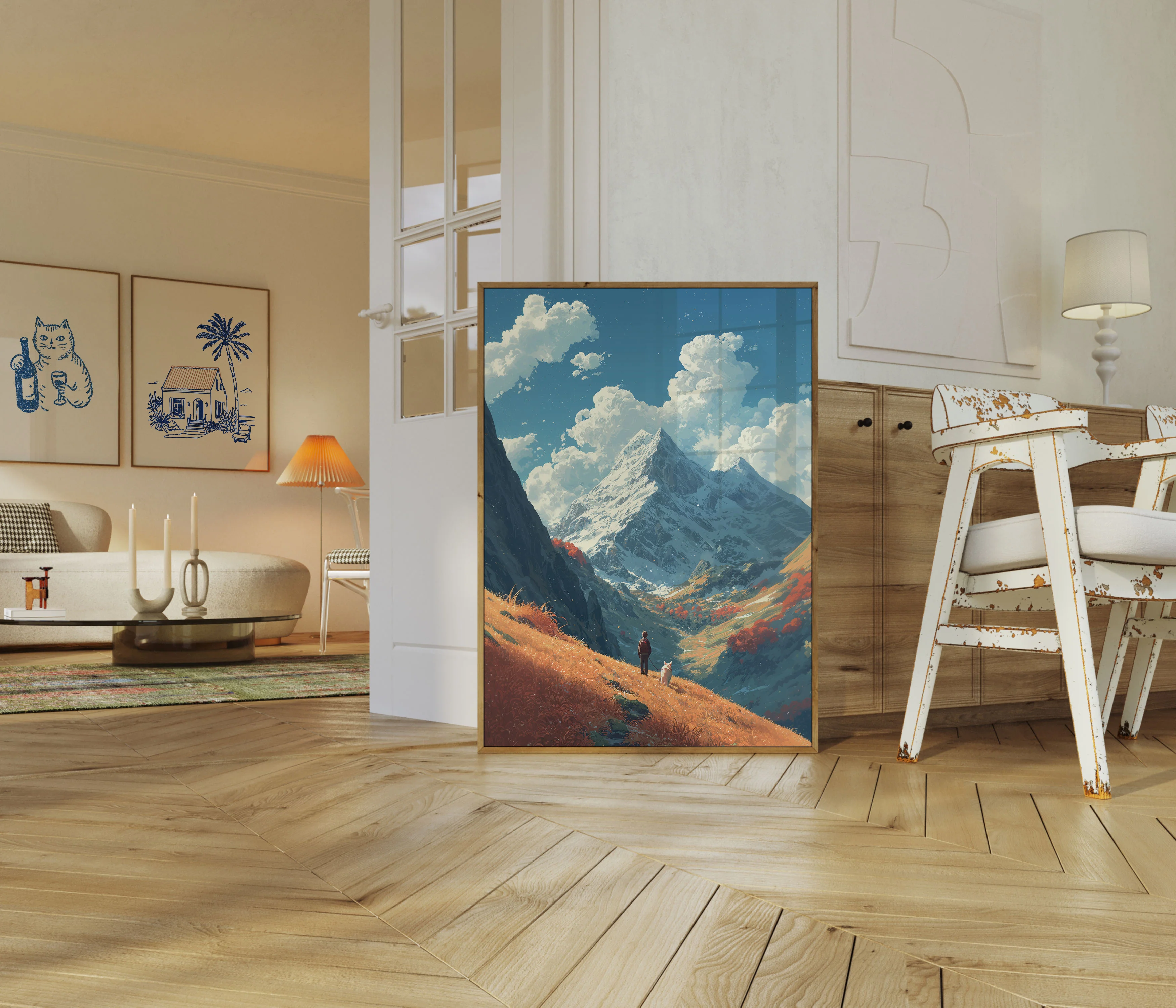 Mountain Wanderer Adventure Poster - Image 5