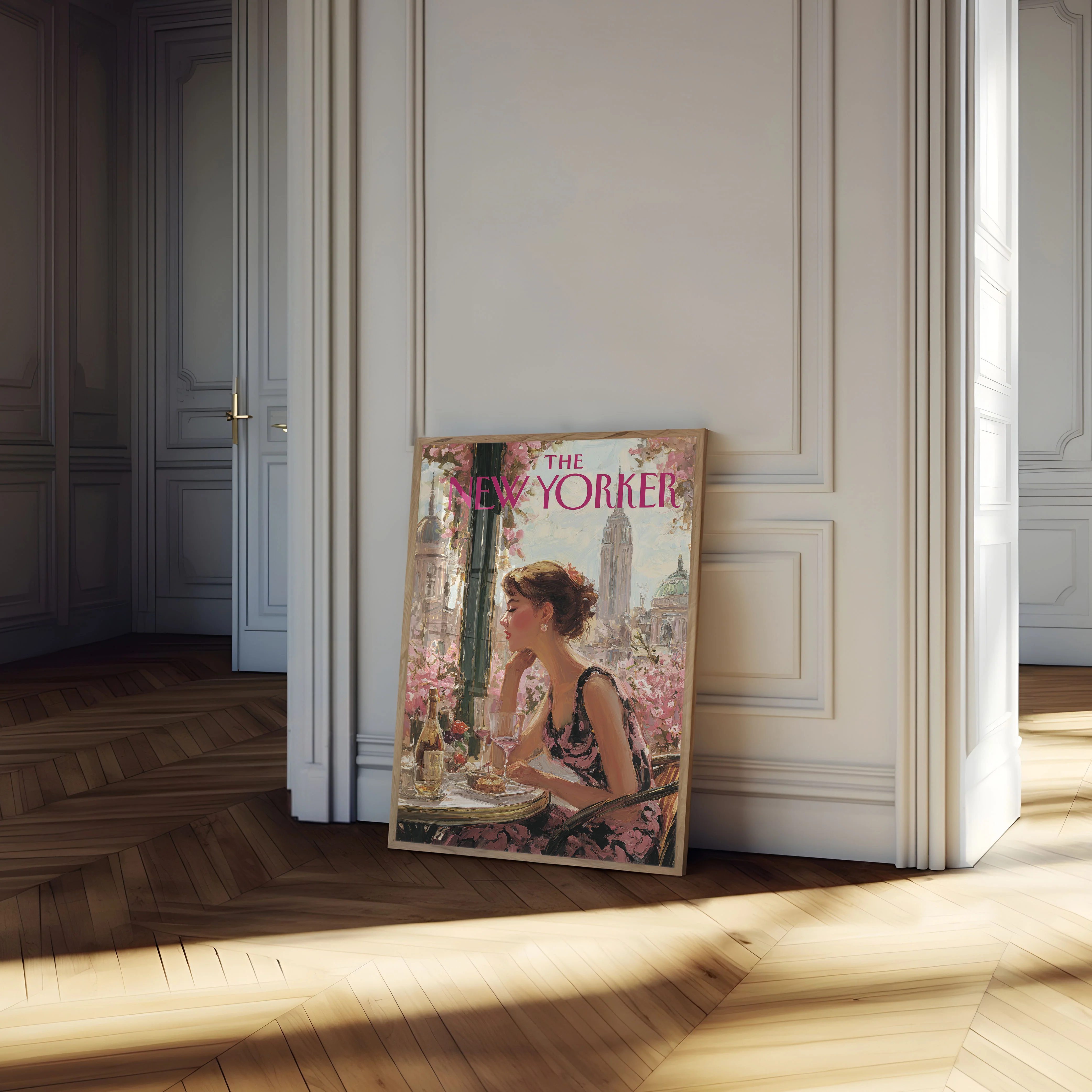 New York Spring Romance Poster - Image 4