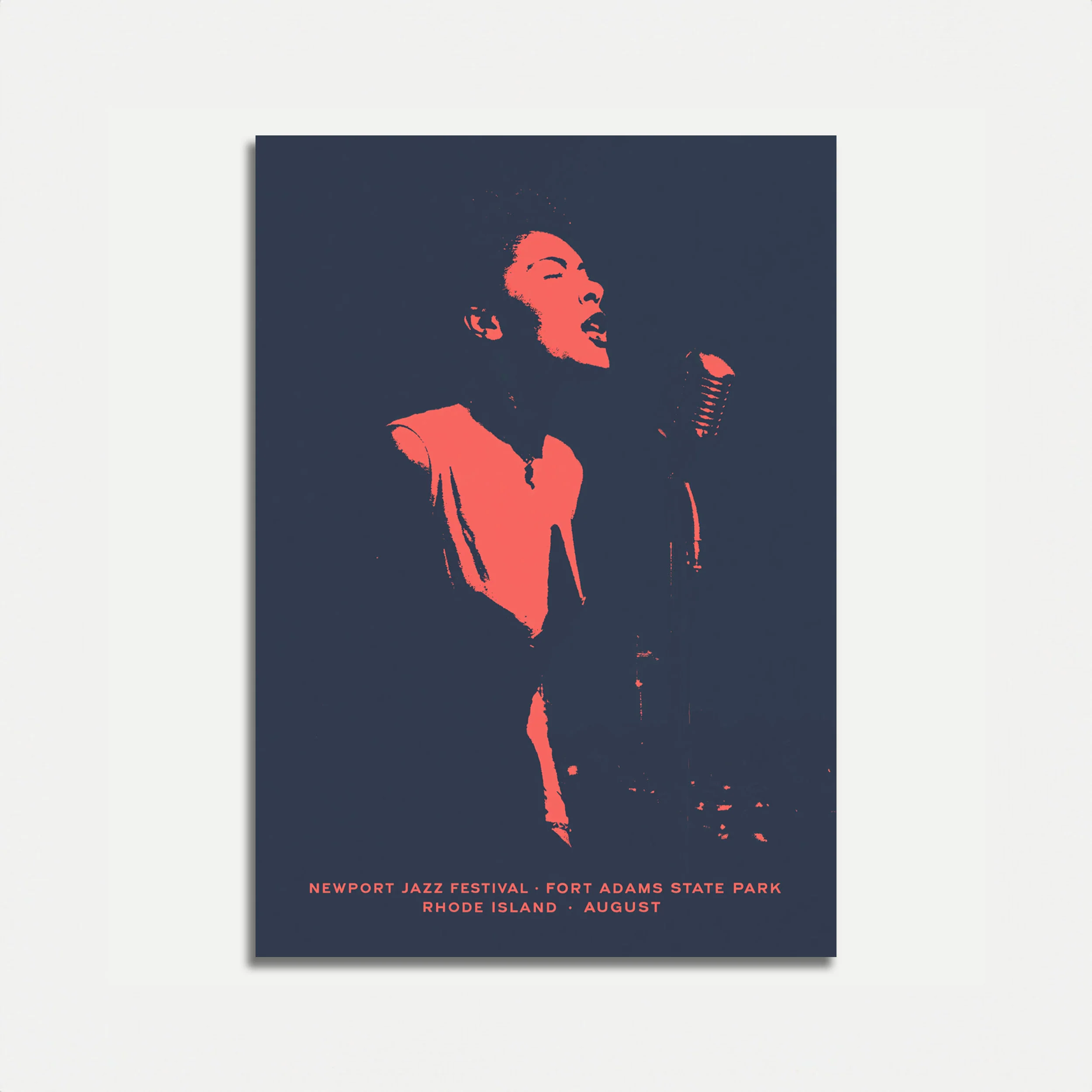 Newport Jazz Festival Vintage Poster
