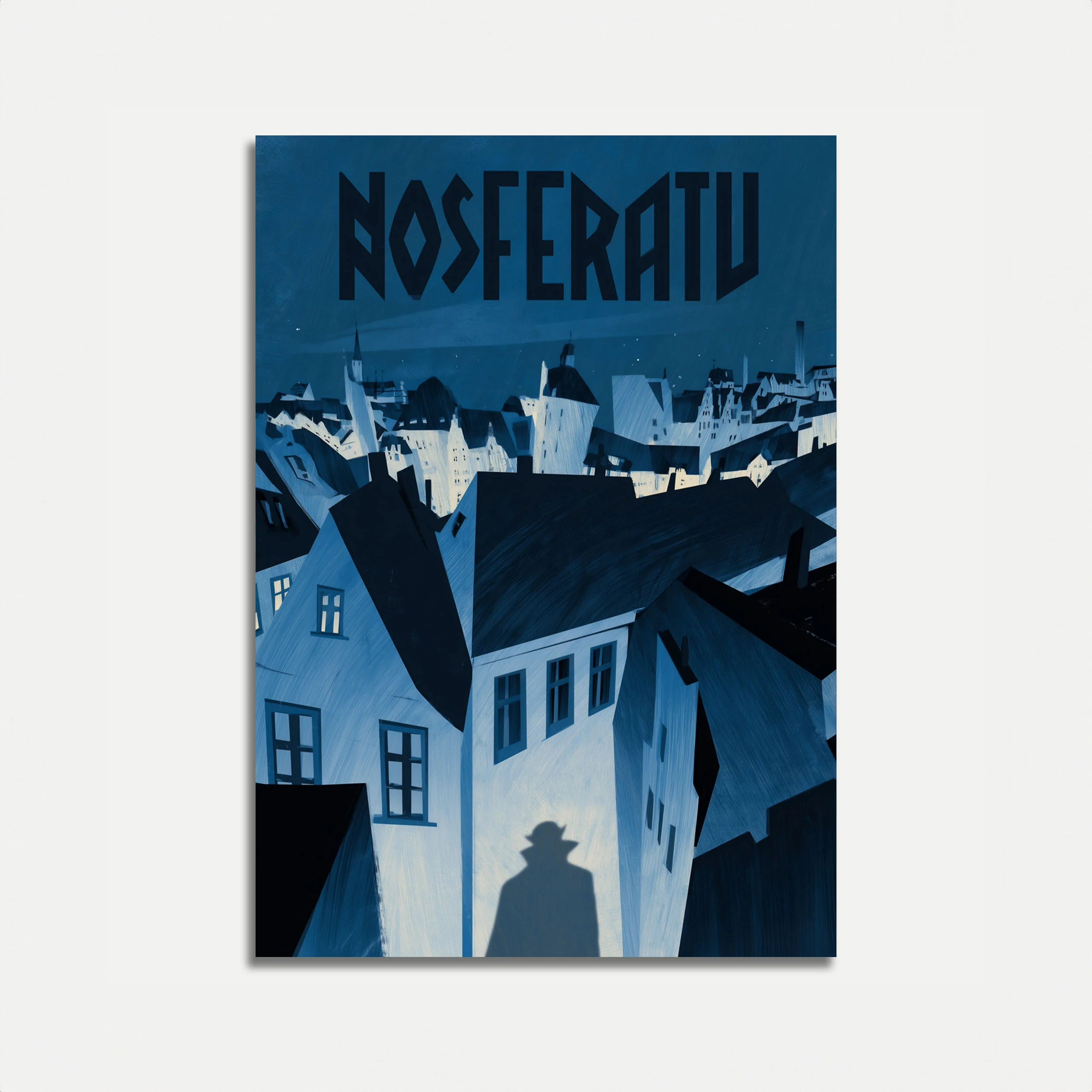 Nosferatu Gothic Horror Poster