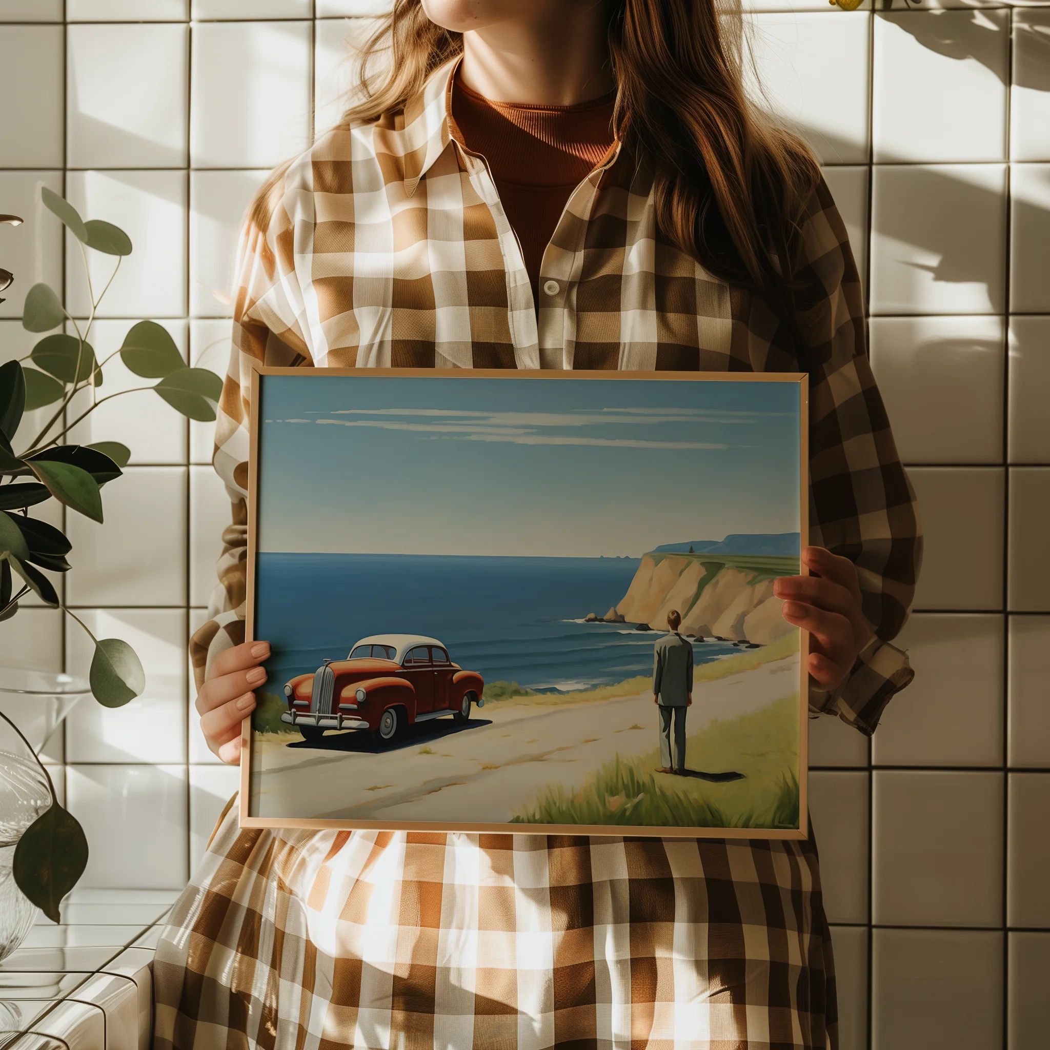 Old-Timer on the Oceanfront - Poster - Image 3