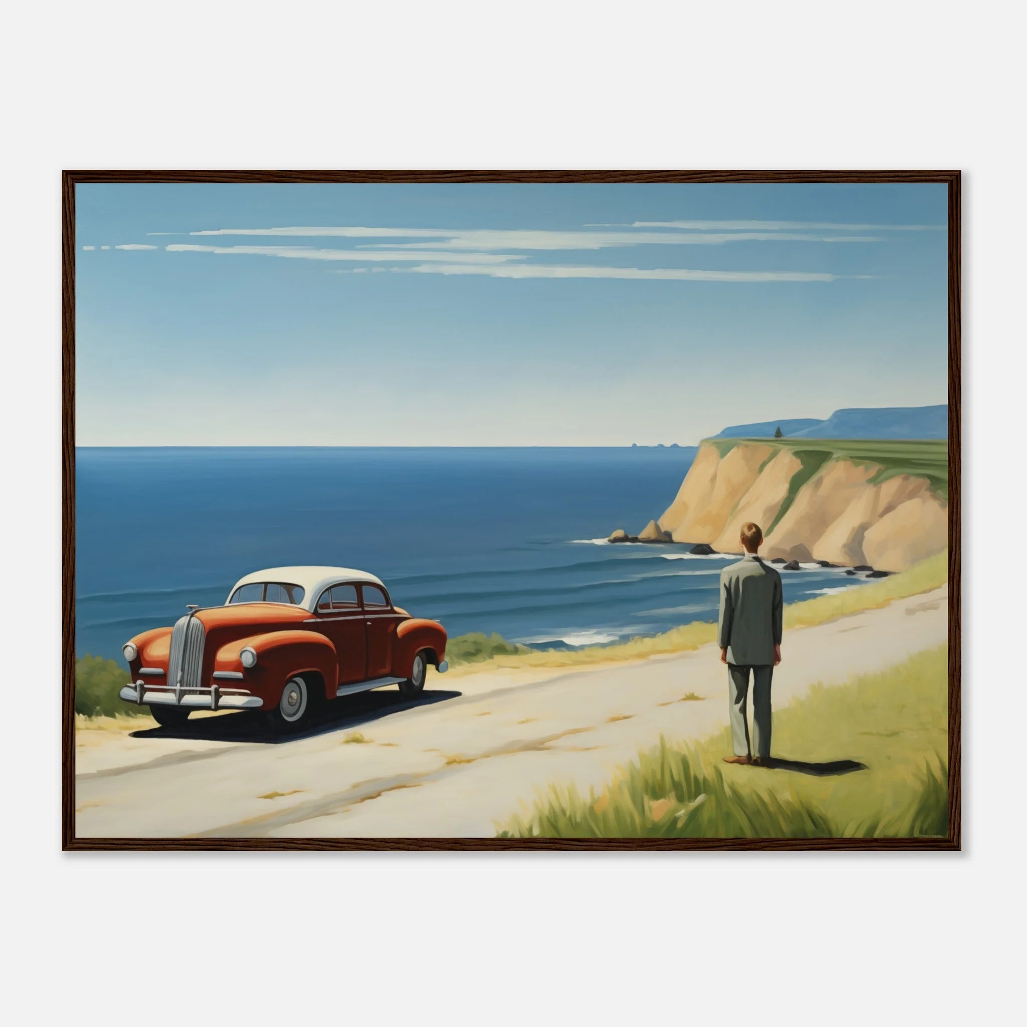Old-Timer on the Oceanfront - Poster - Image 7