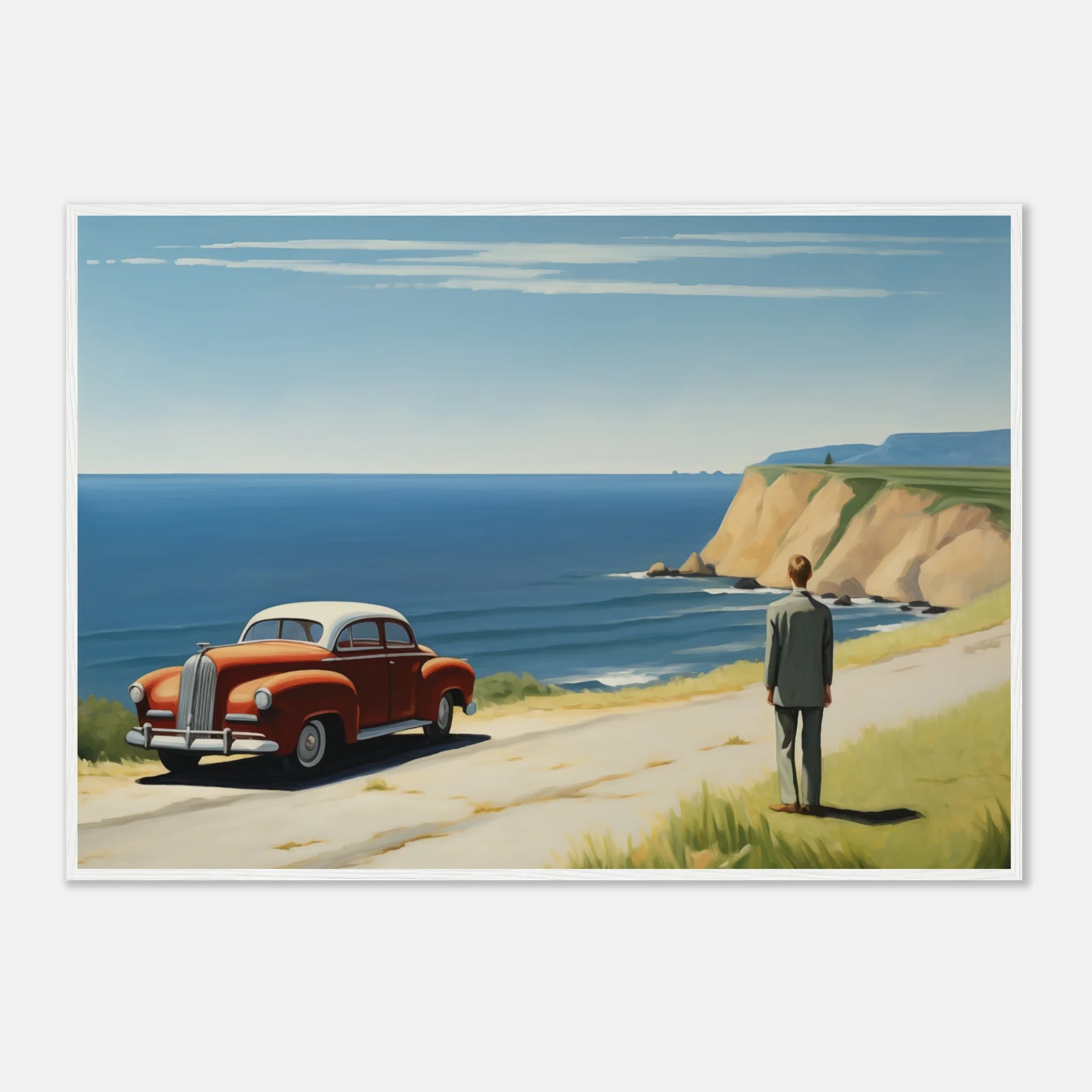 Old-Timer on the Oceanfront - Poster - Image 9