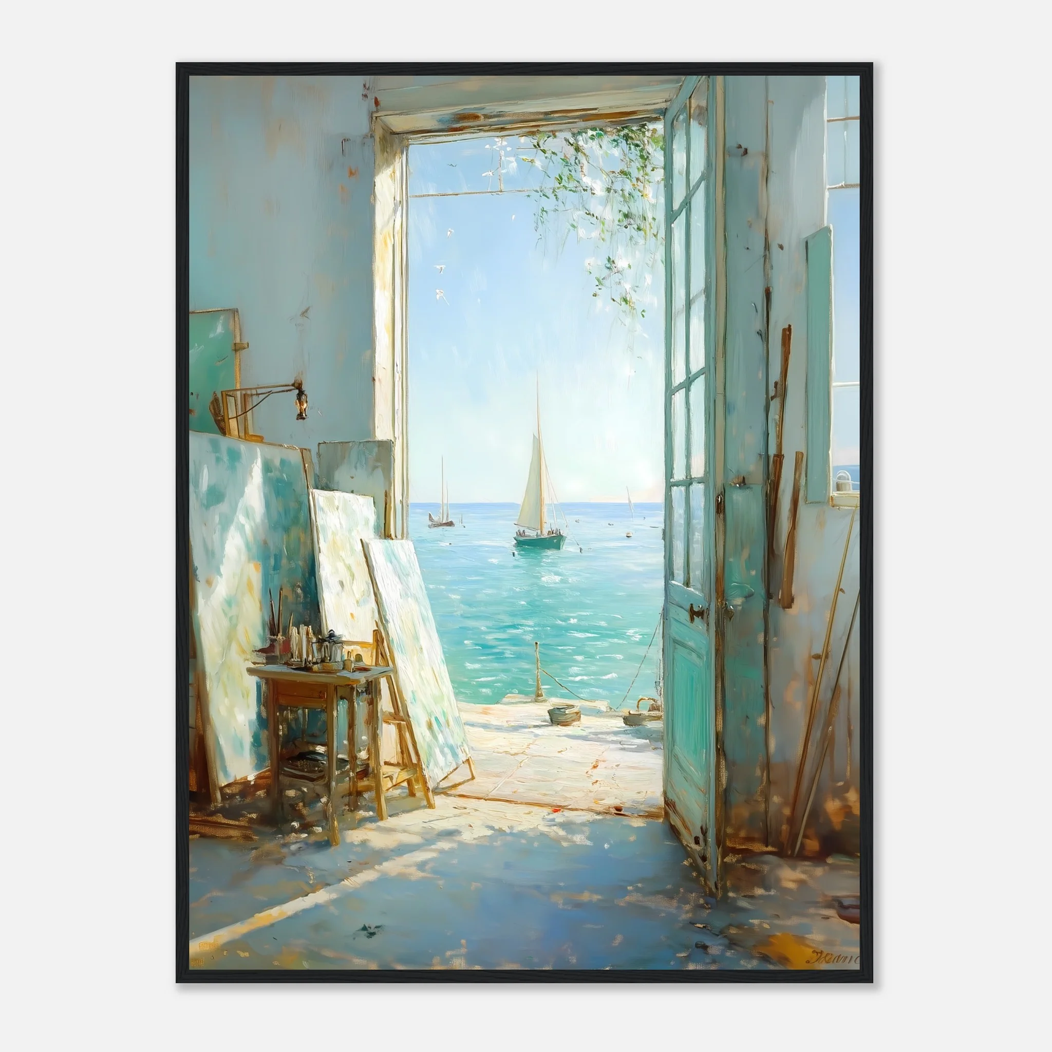 Painting by the Ocean Breeze - Image 21