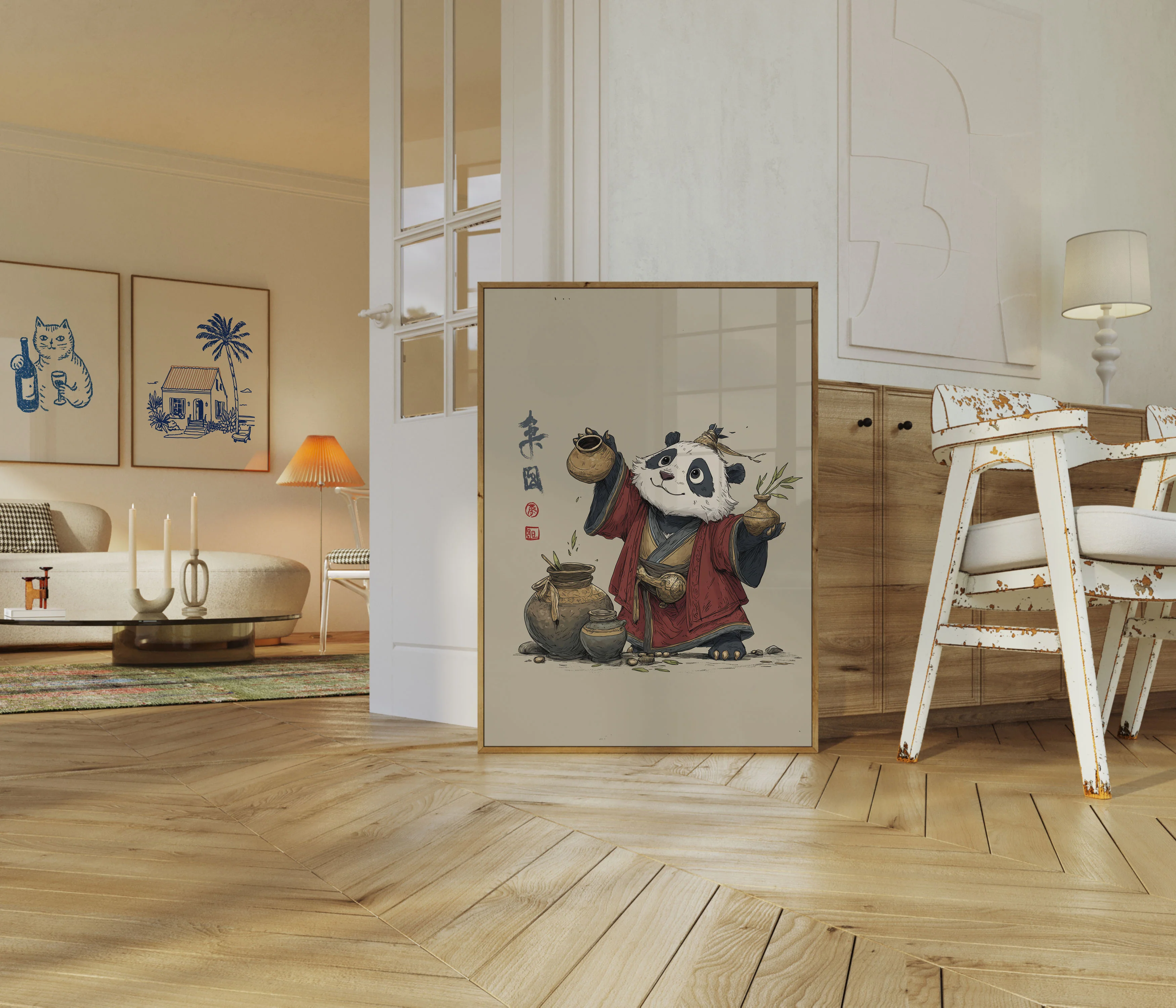 Panda Tea Master Poster - Image 5