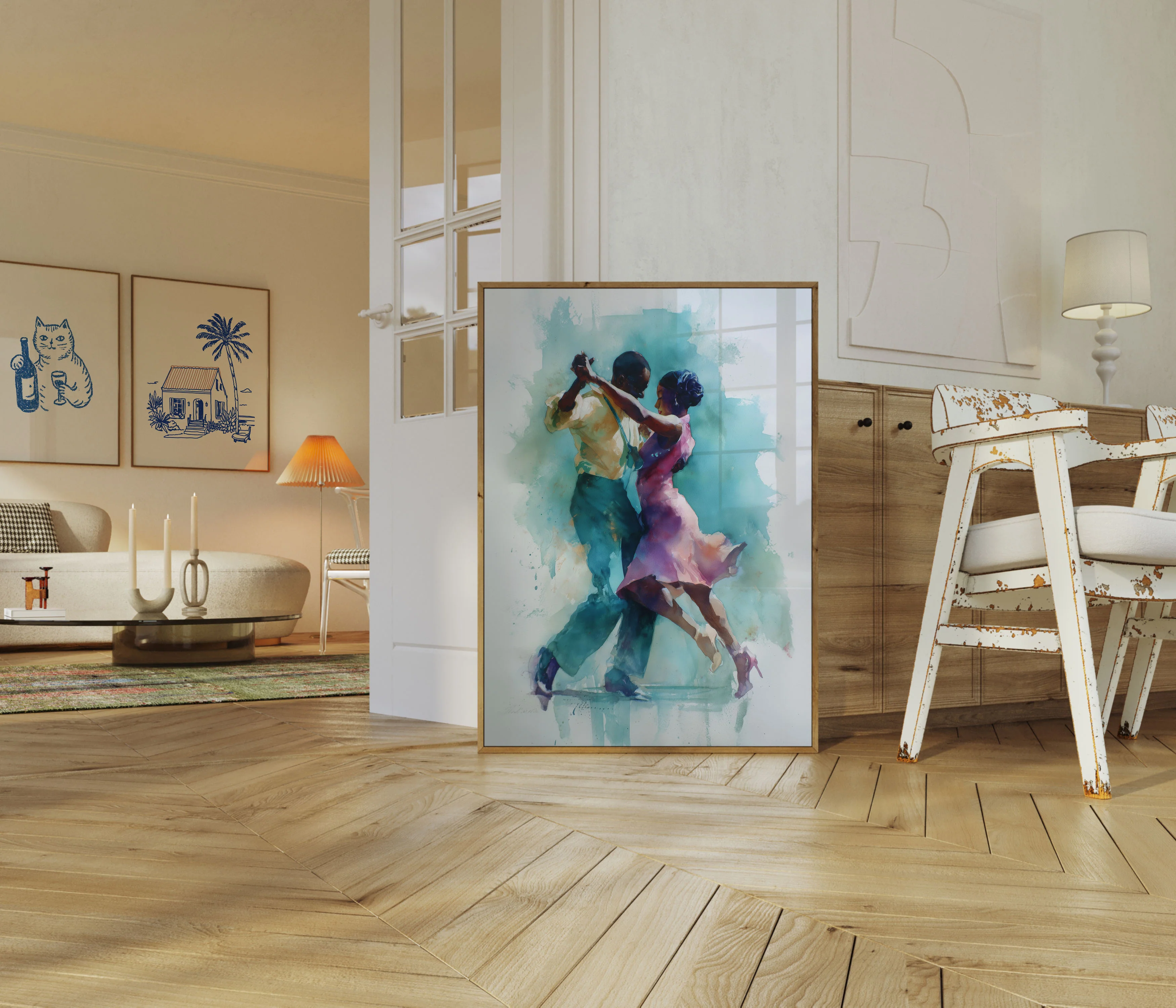 Passionate Dance Partners Poster - Image 5