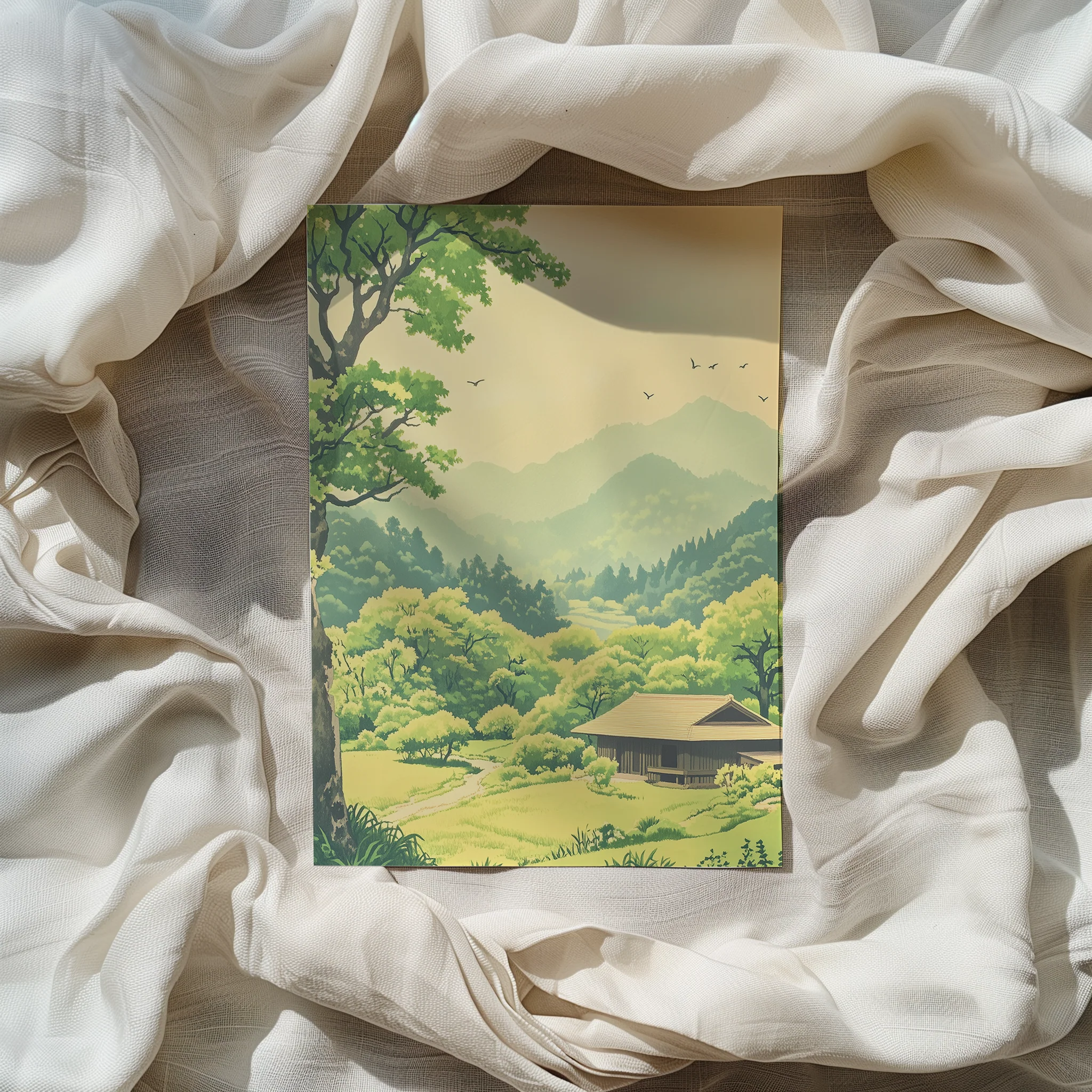 Peaceful Mornings – Poster - Image 3