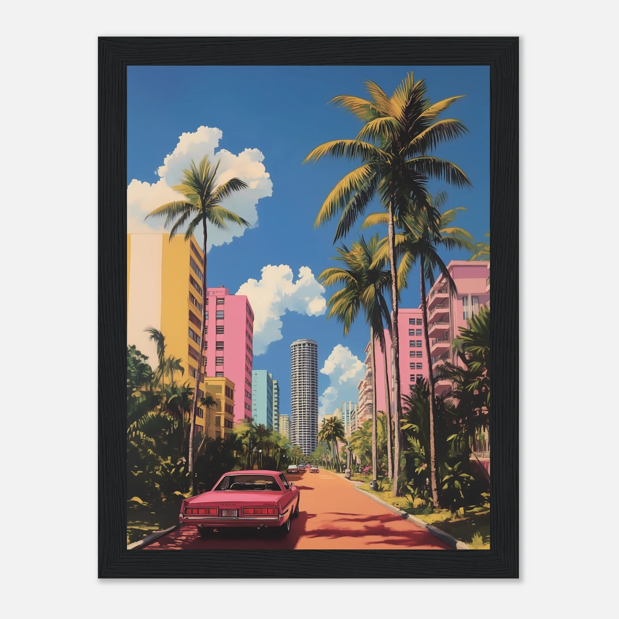 Pink Ride Through Paradise - Image 12