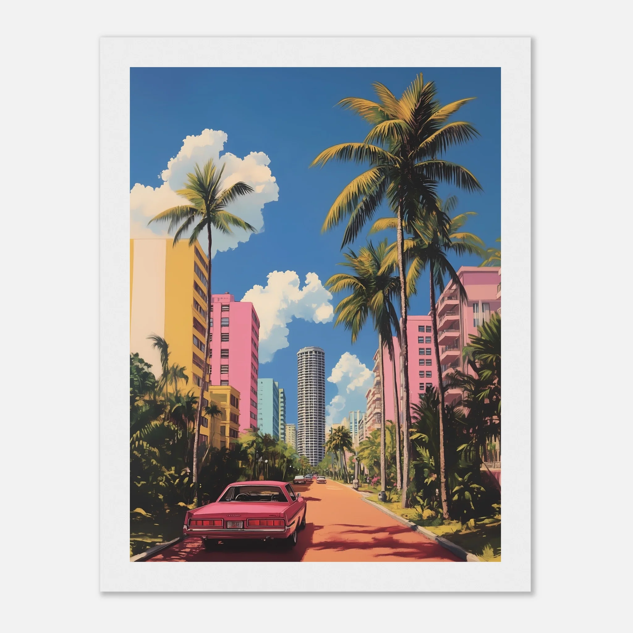 Pink Ride Through Paradise - Image 13