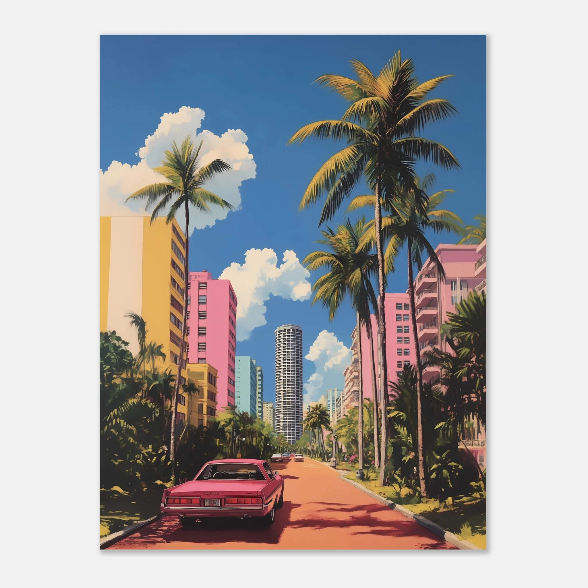 Pink Ride Through Paradise - Image 14