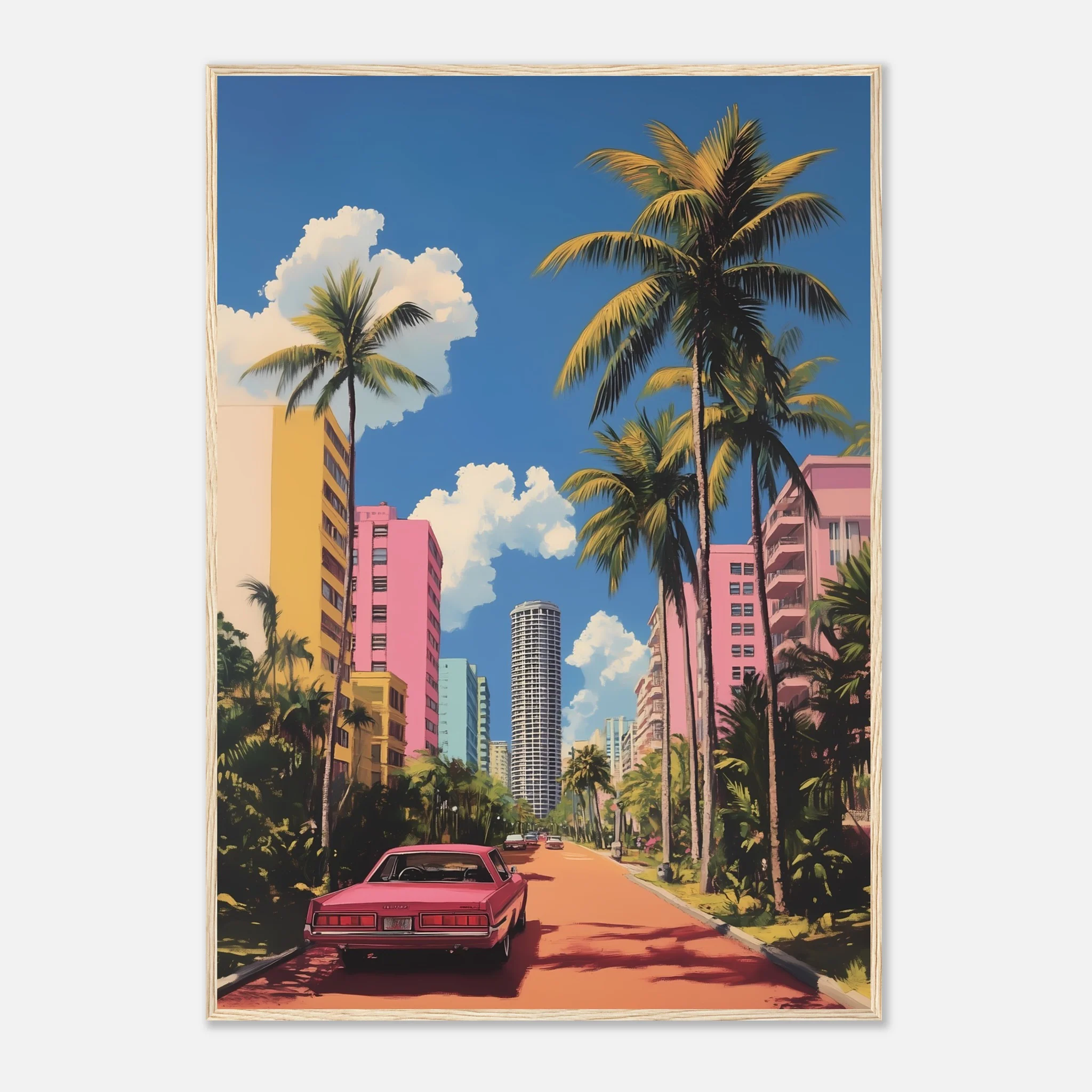 Pink Ride Through Paradise - Image 15