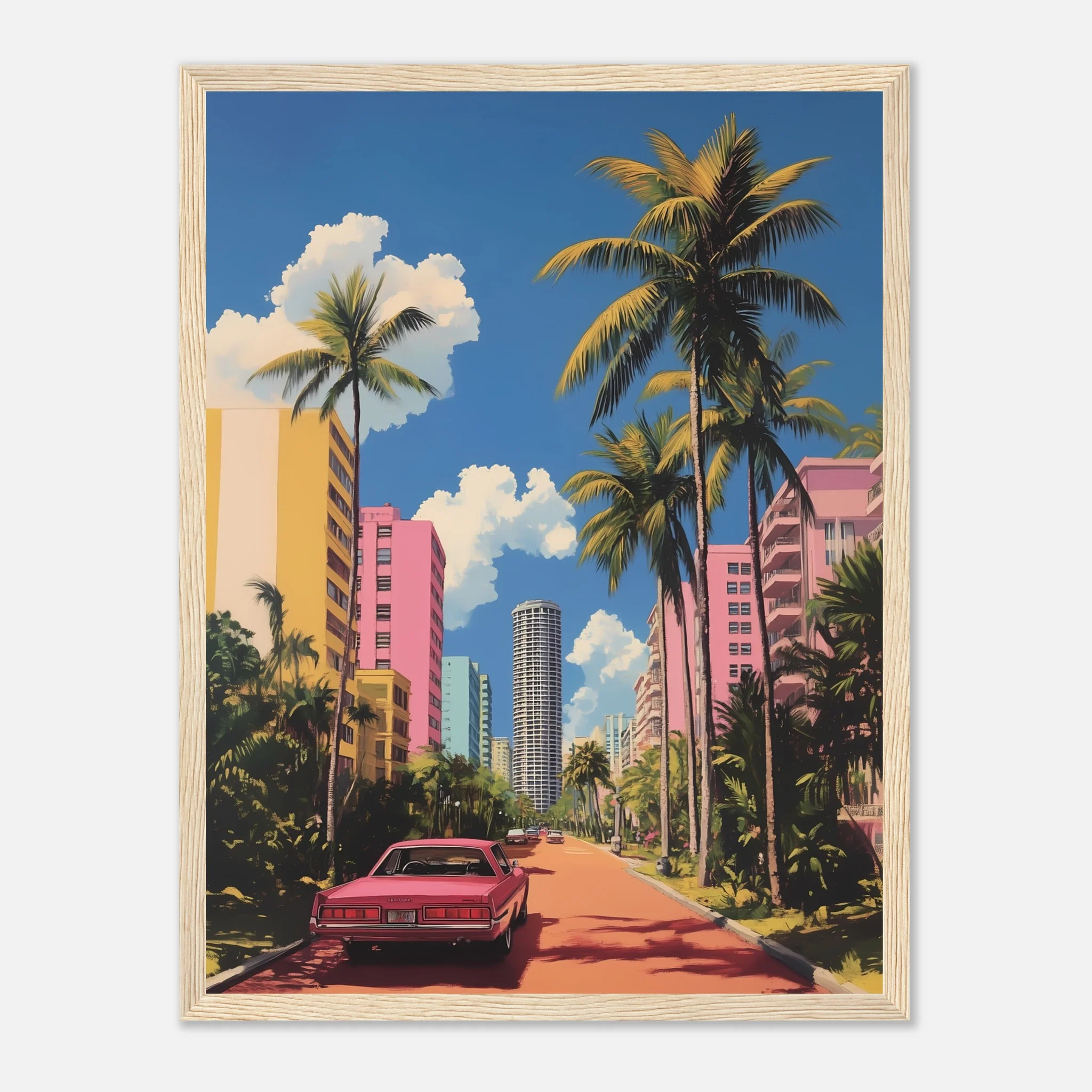 Pink Ride Through Paradise - Image 16