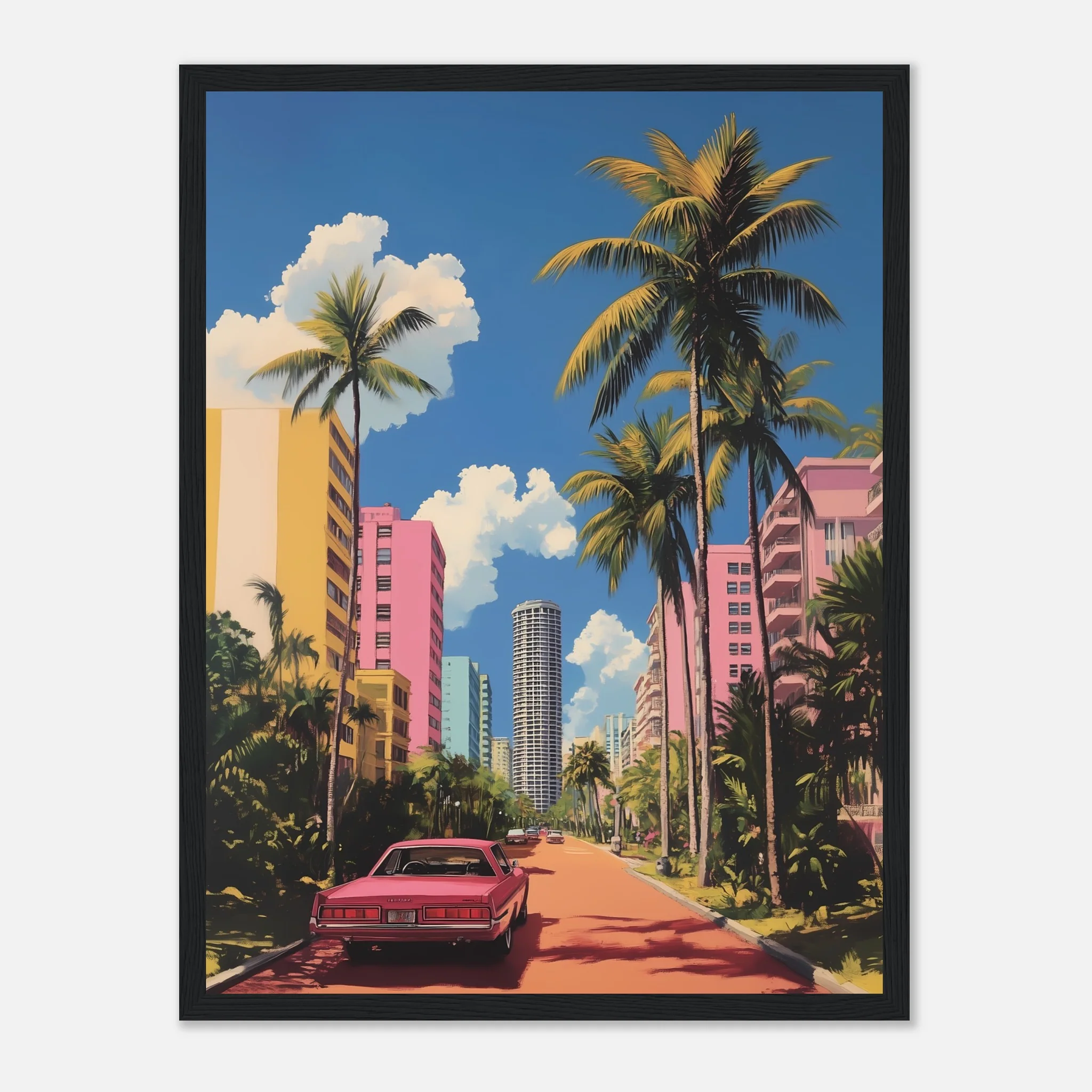 Pink Ride Through Paradise - Image 17