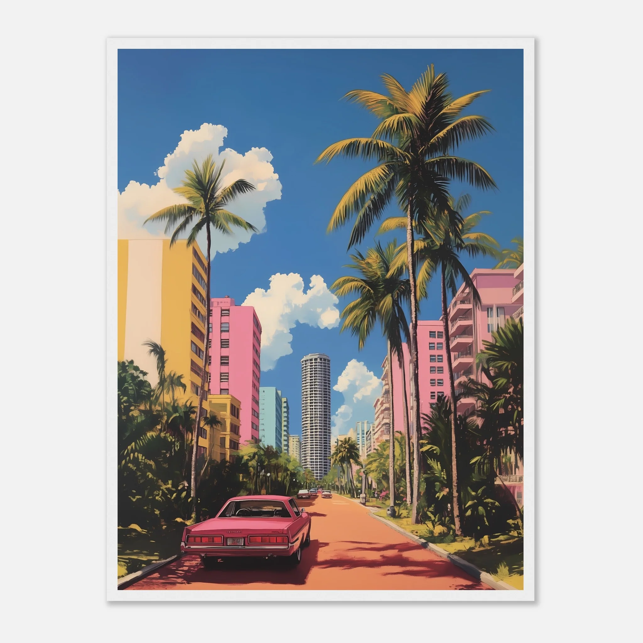 Pink Ride Through Paradise - Image 18