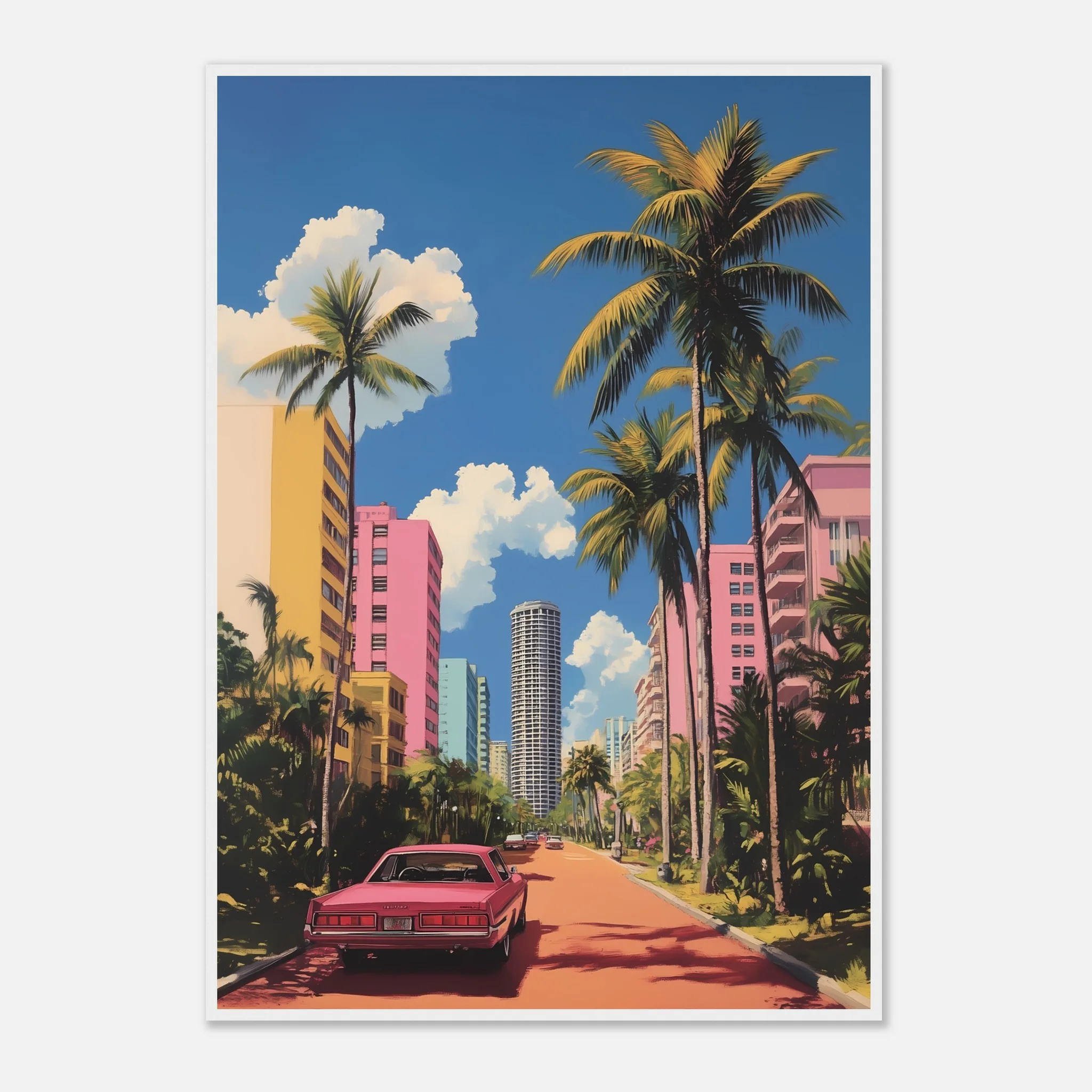 Pink Ride Through Paradise - Image 21