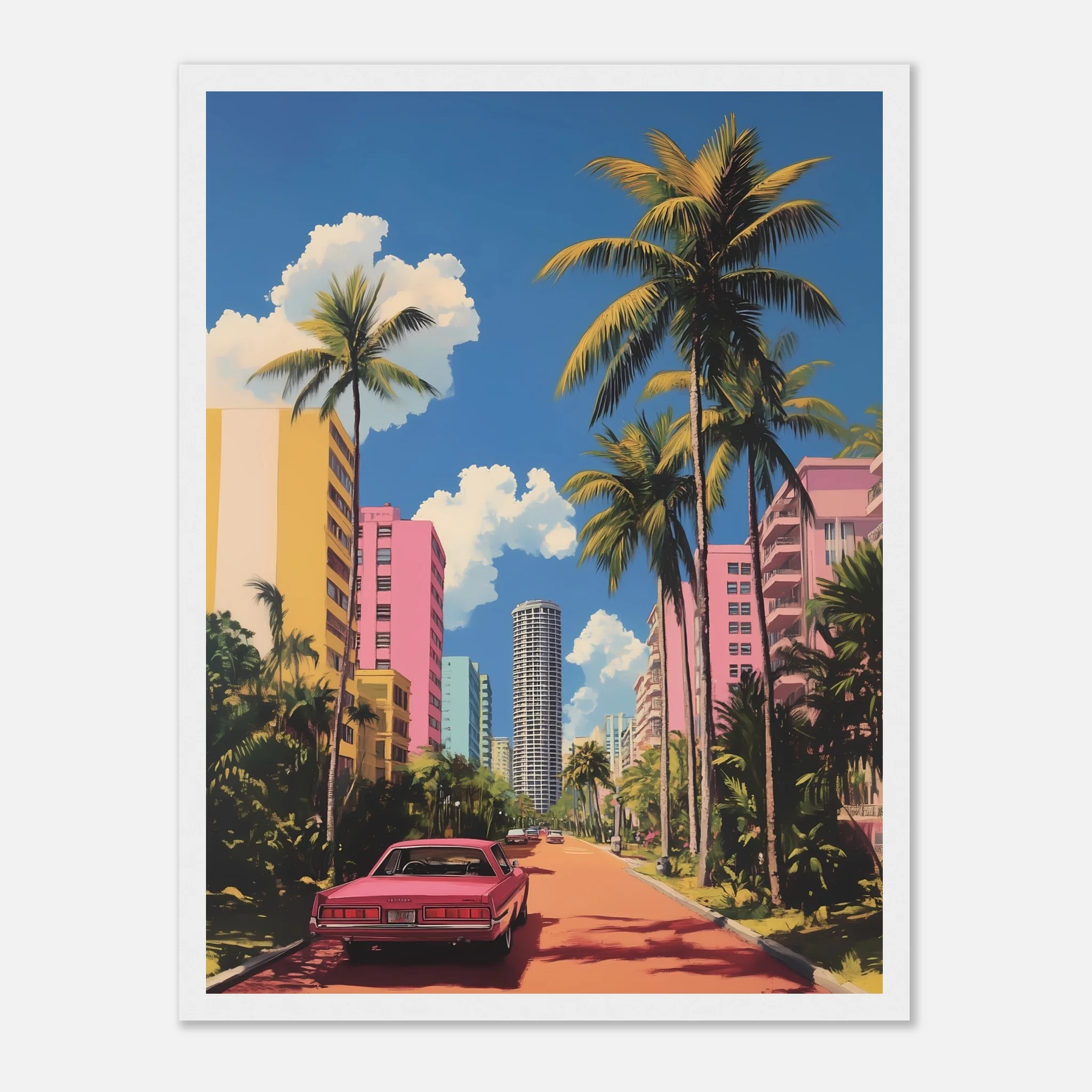 Pink Ride Through Paradise - Image 22