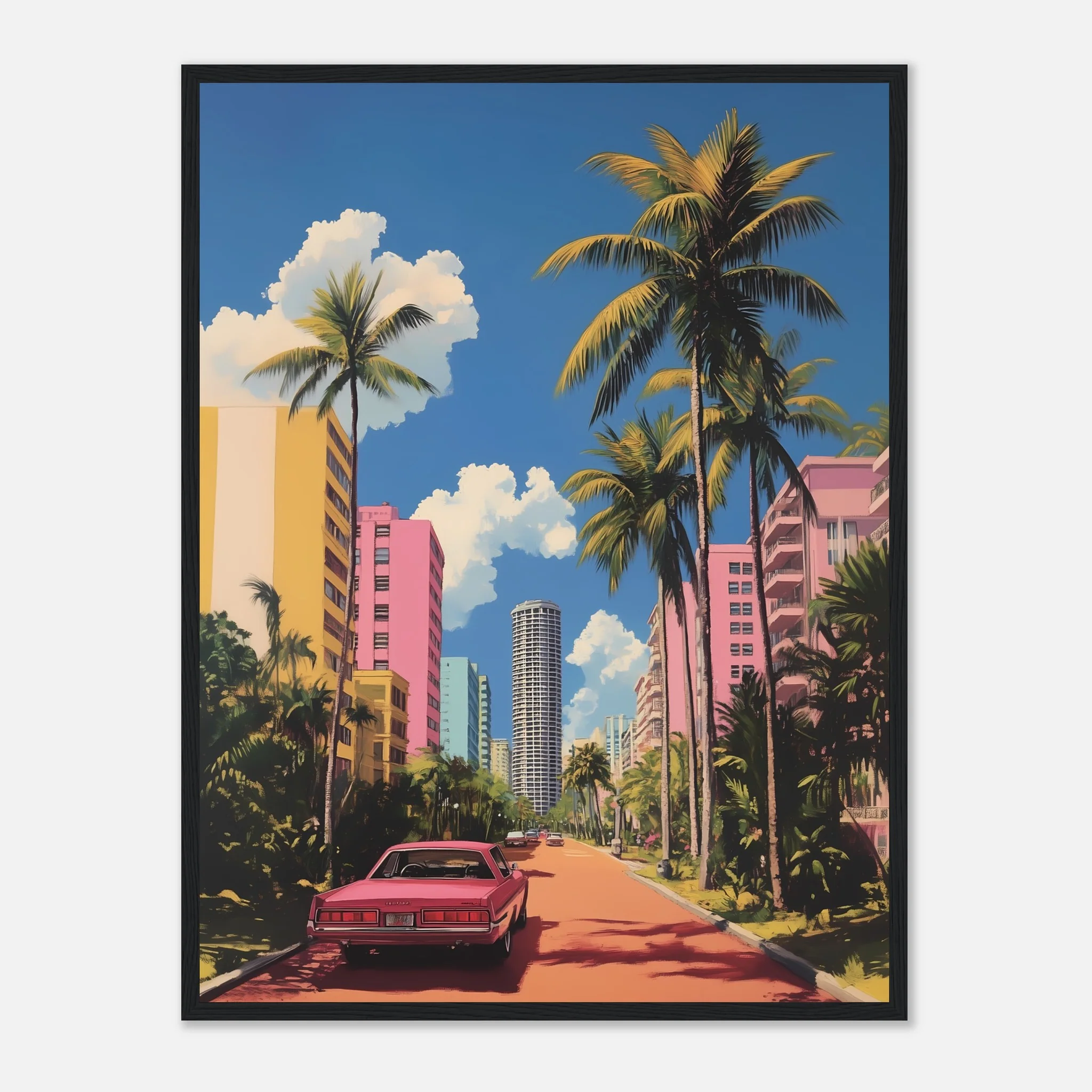 Pink Ride Through Paradise - Image 23