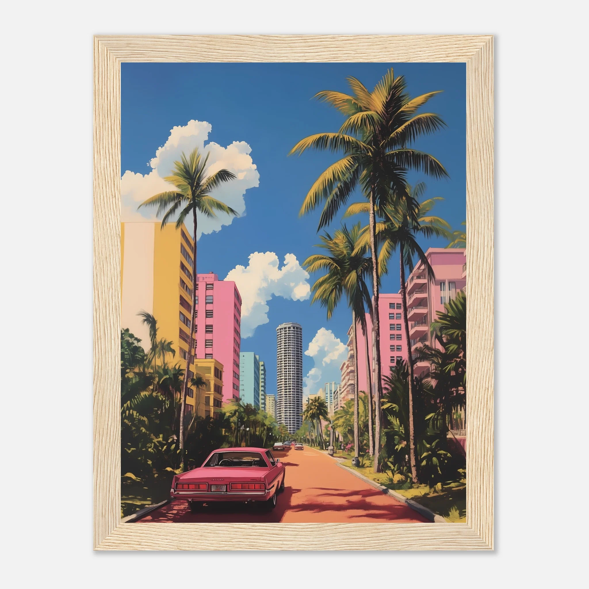 Pink Ride Through Paradise - Image 27