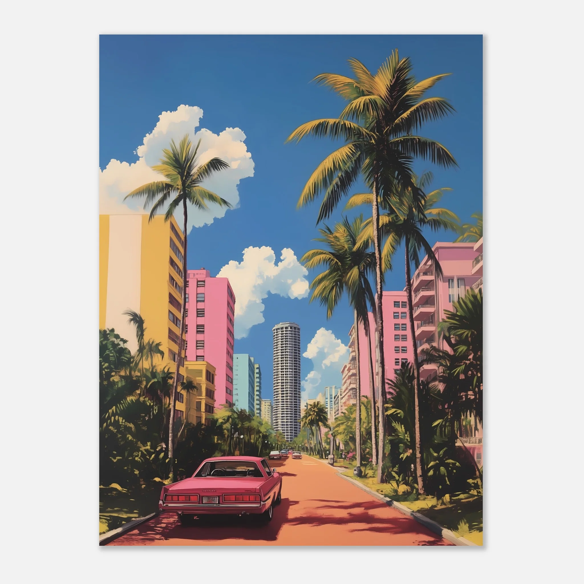 Pink Ride Through Paradise - Image 28