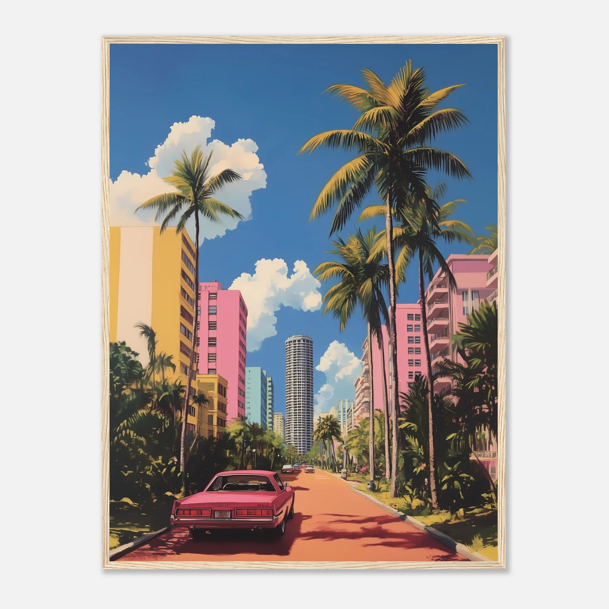 Pink Ride Through Paradise - Image 29